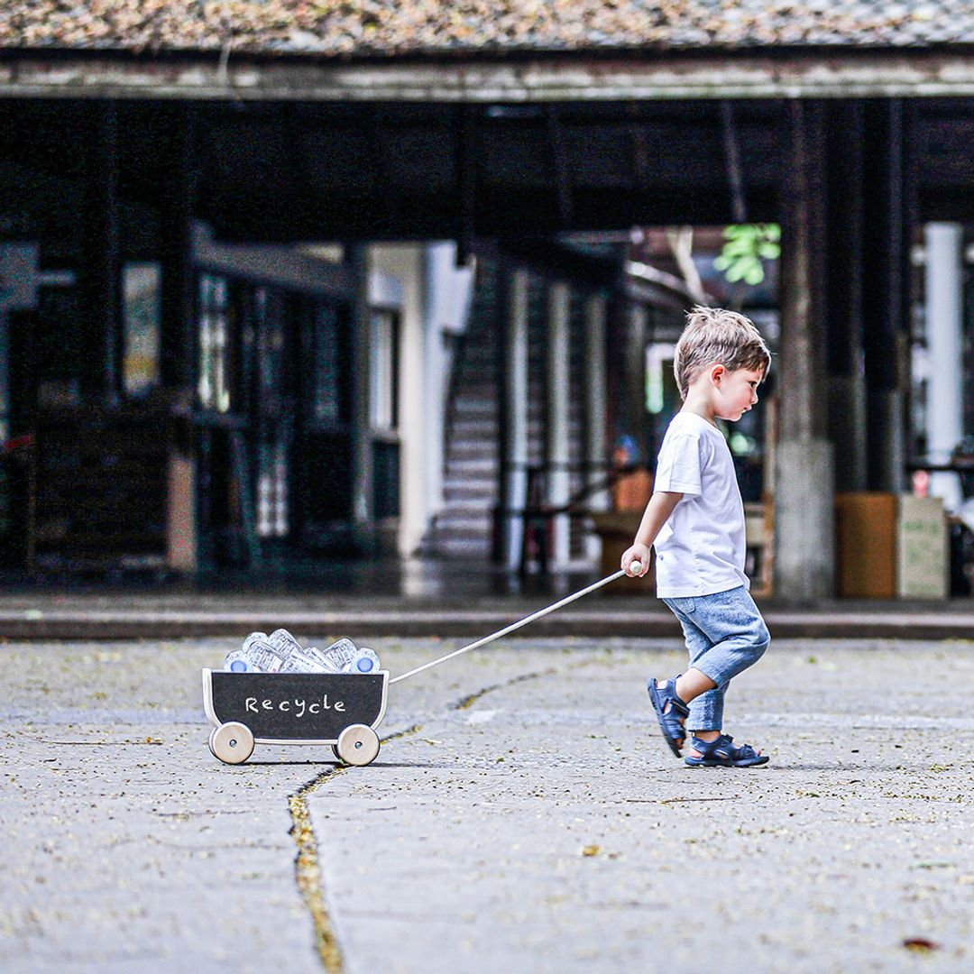Wagon - Black - The Nurturing Nook