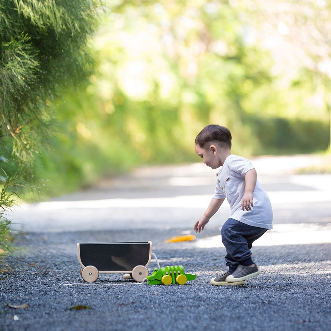 Wagon - Black - The Nurturing Nook