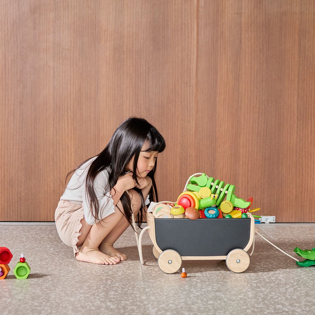 Wagon - Black - The Nurturing Nook