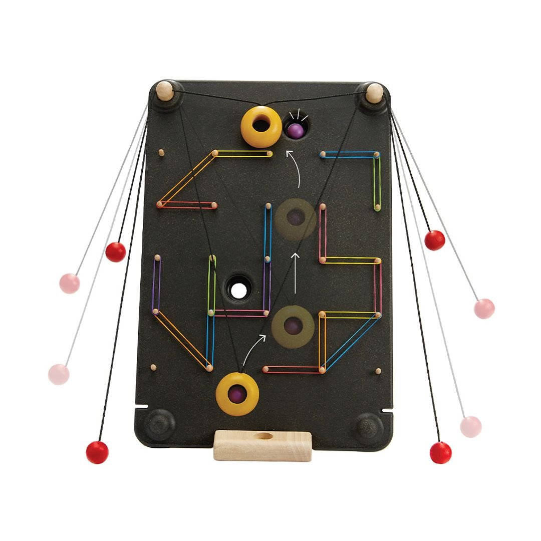 Wall Ball Game - The Nurturing Nook