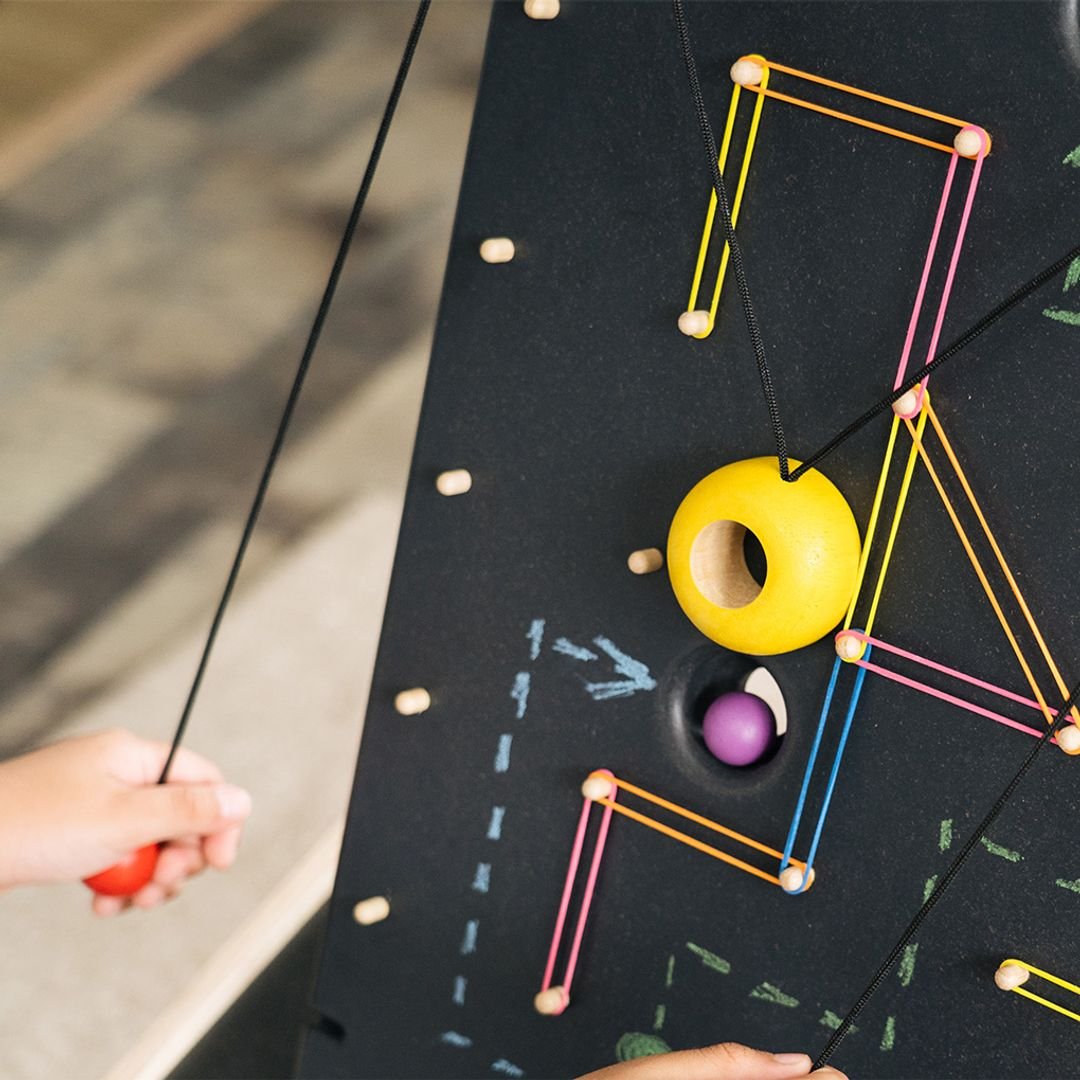 Wall Ball Game - The Nurturing Nook