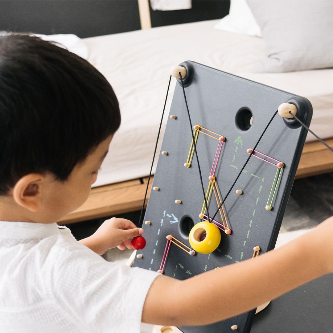 Wall Ball Game - The Nurturing Nook