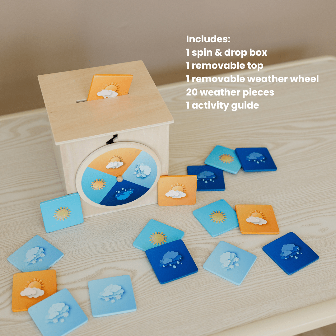 Weather Spin & Drop - The Nurturing Nook