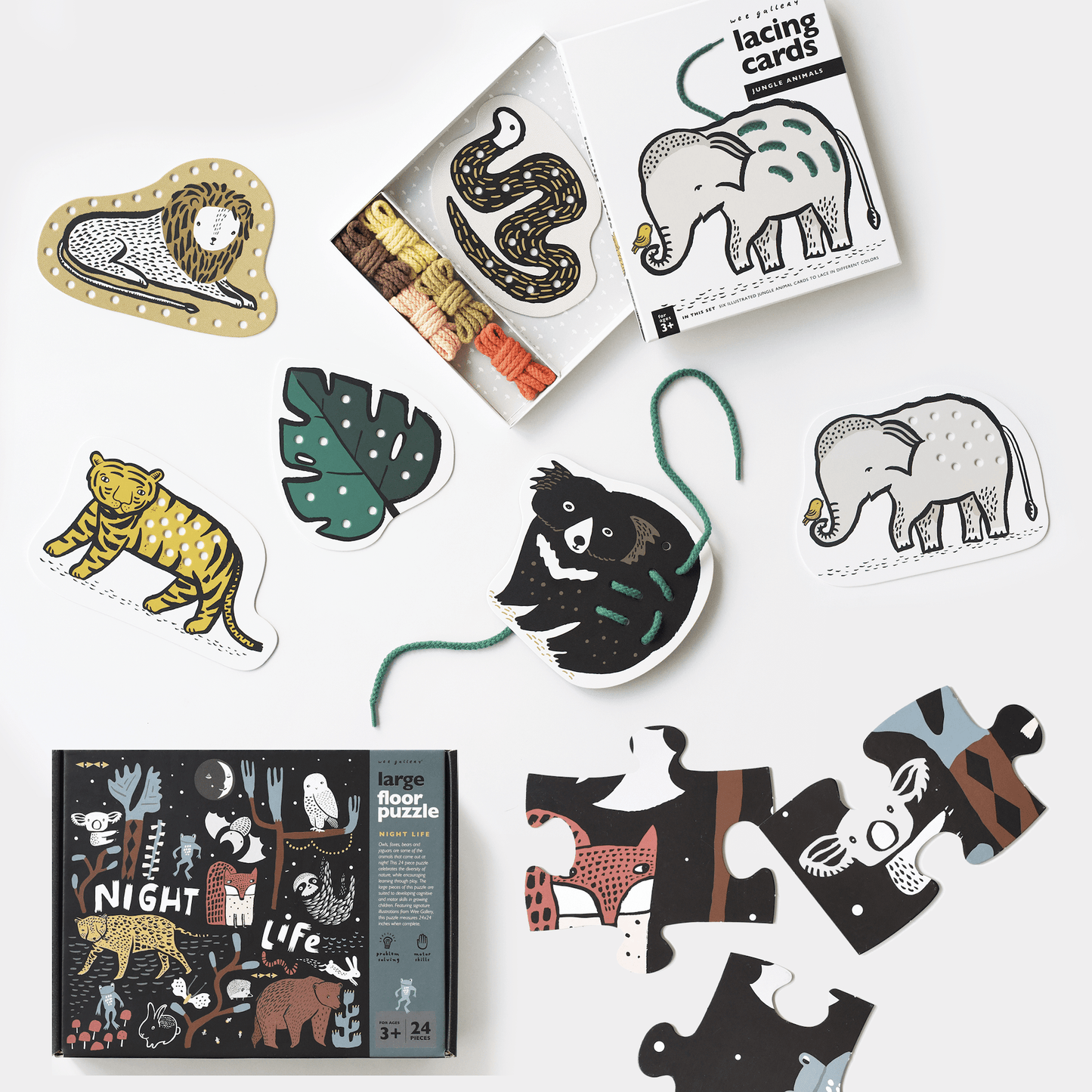 Wild adventure bundle - The Nurturing Nook