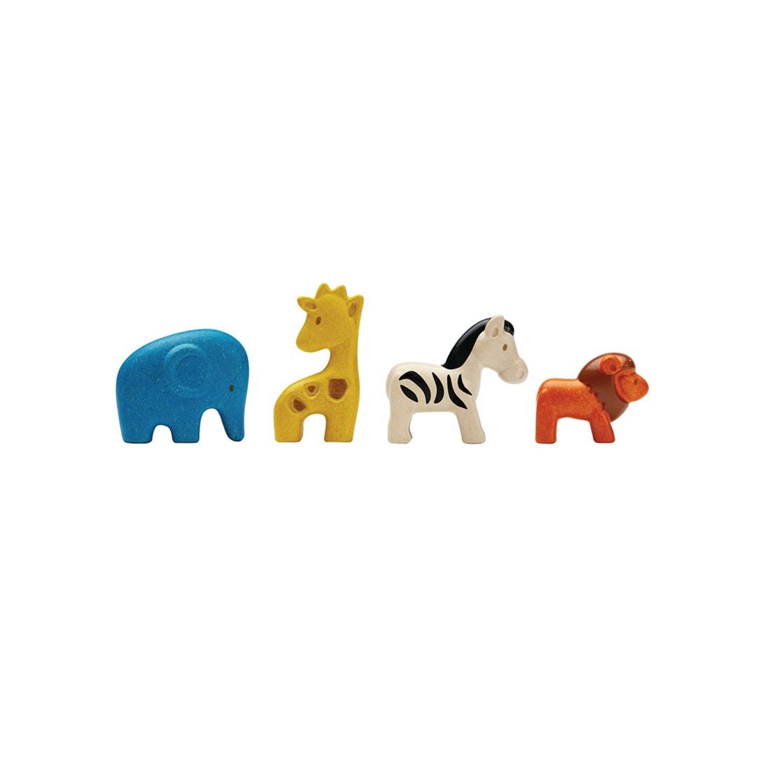 Wild Animals Set - The Nurturing Nook
