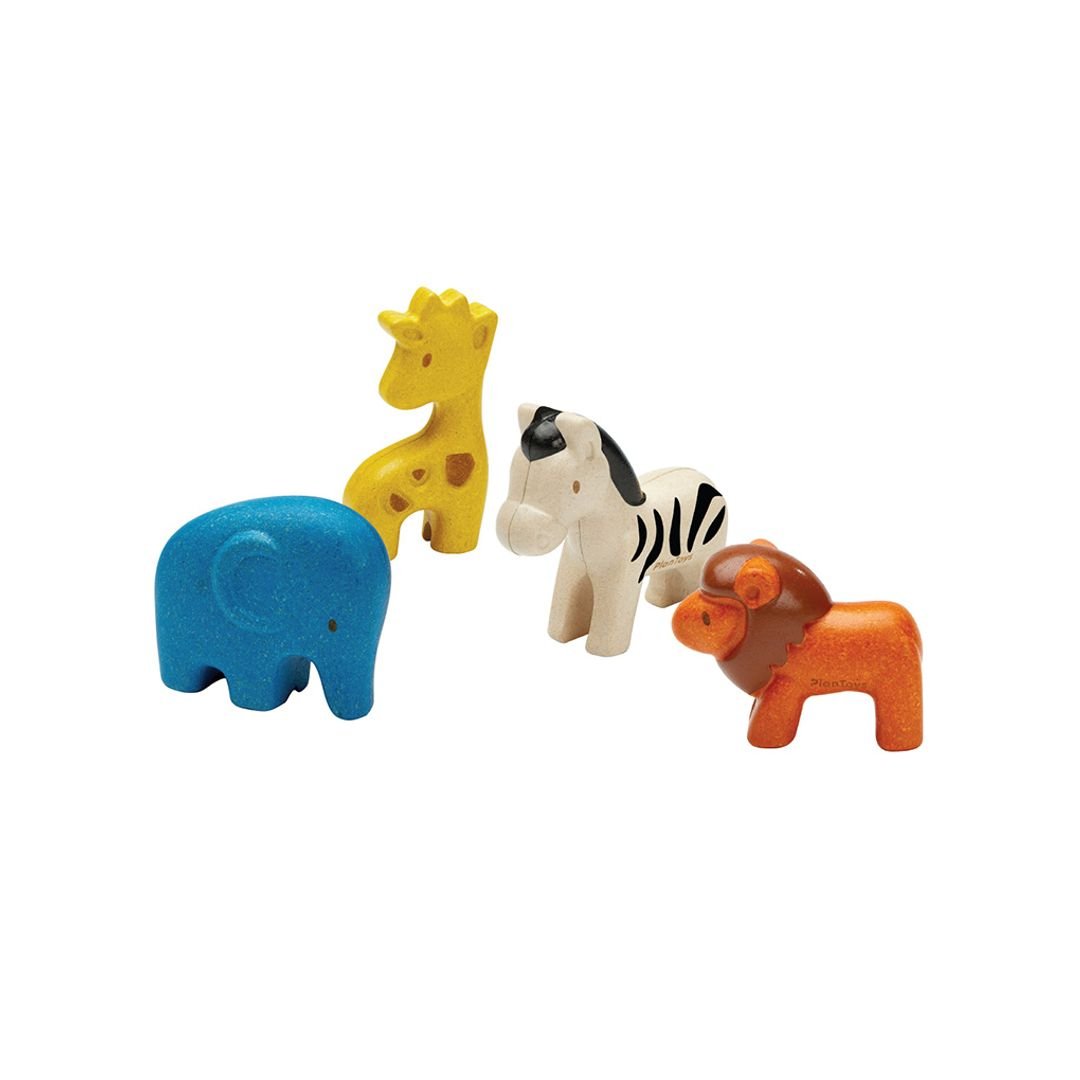 Wild Animals Set - The Nurturing Nook