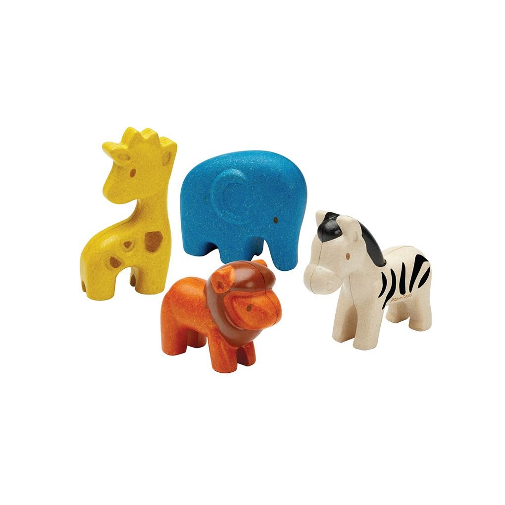 Wild Animals Set - The Nurturing Nook