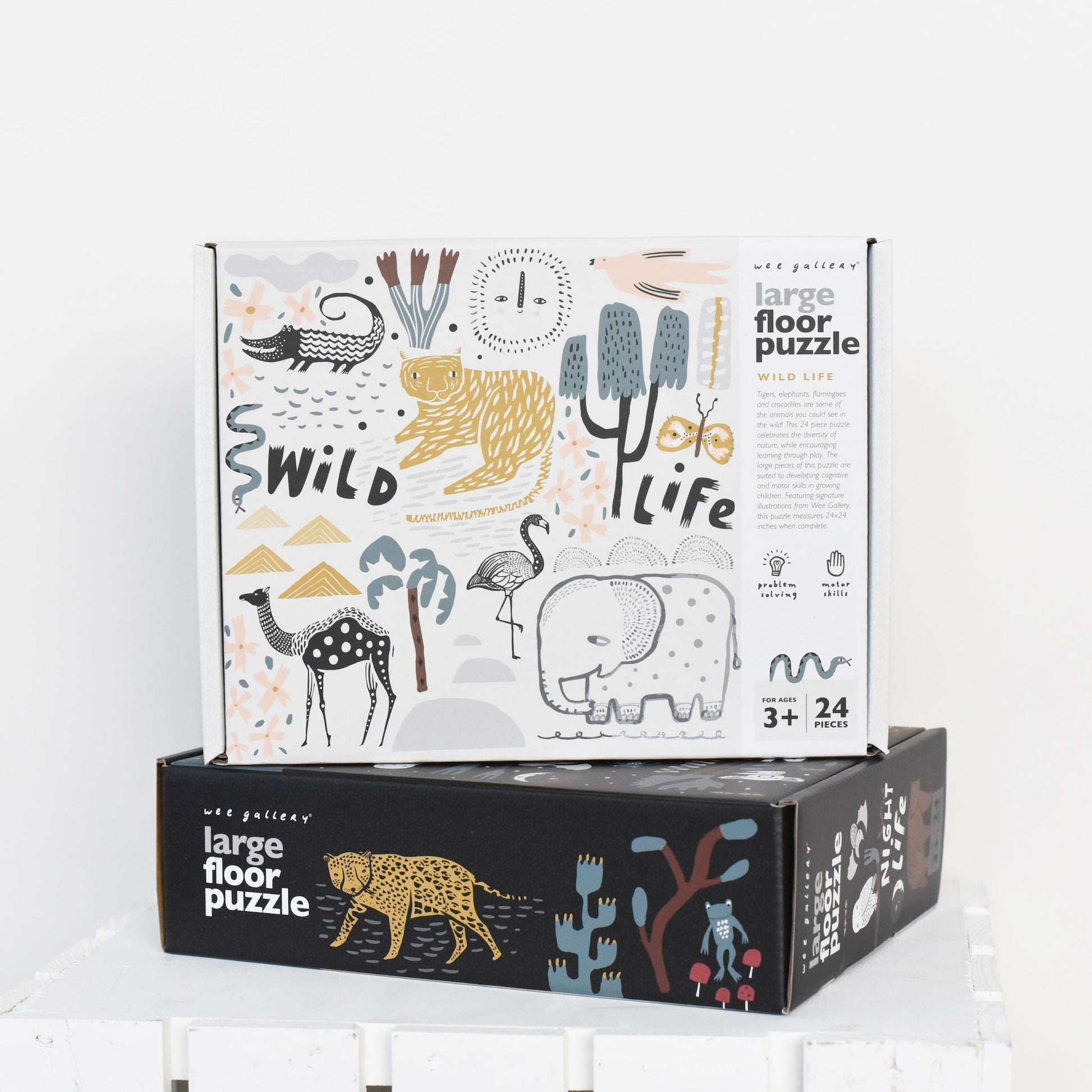 Wild Life Floor Puzzle - The Nurturing Nook