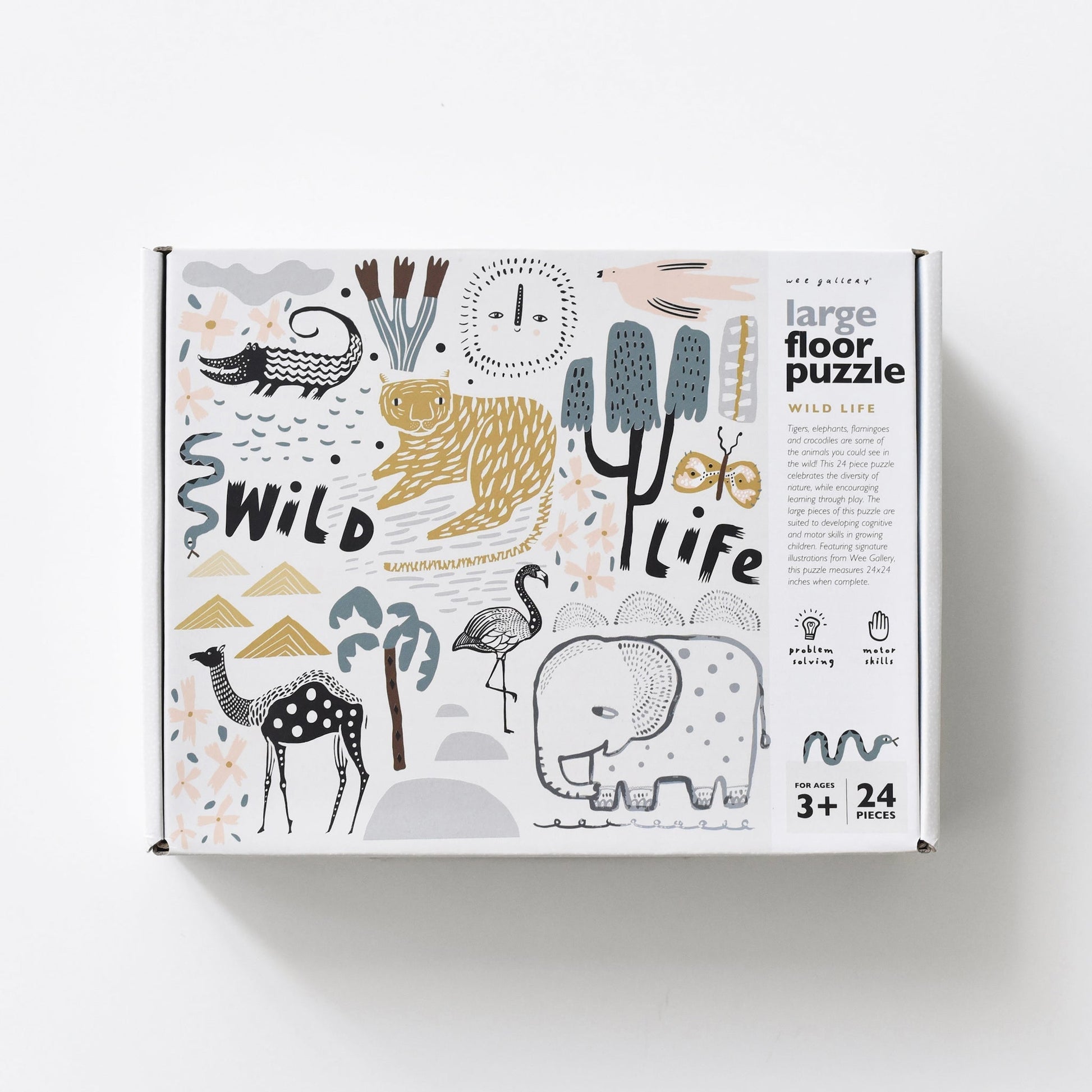 Wild Life Floor Puzzle - The Nurturing Nook