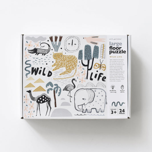 Wild Life Floor Puzzle - The Nurturing Nook