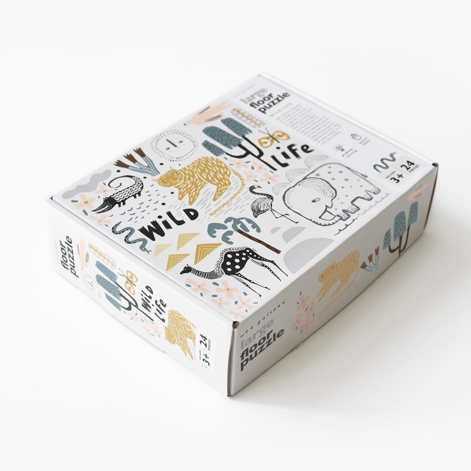 Wild Life Floor Puzzle - The Nurturing Nook