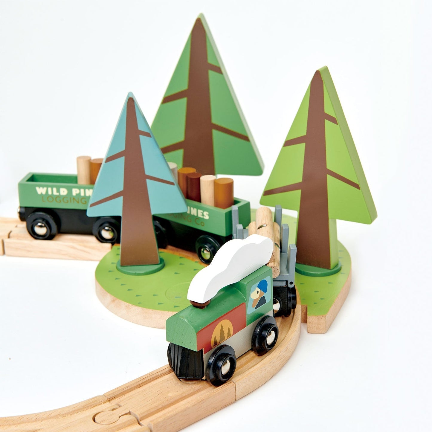 Wild Pines Train Set - The Nurturing Nook