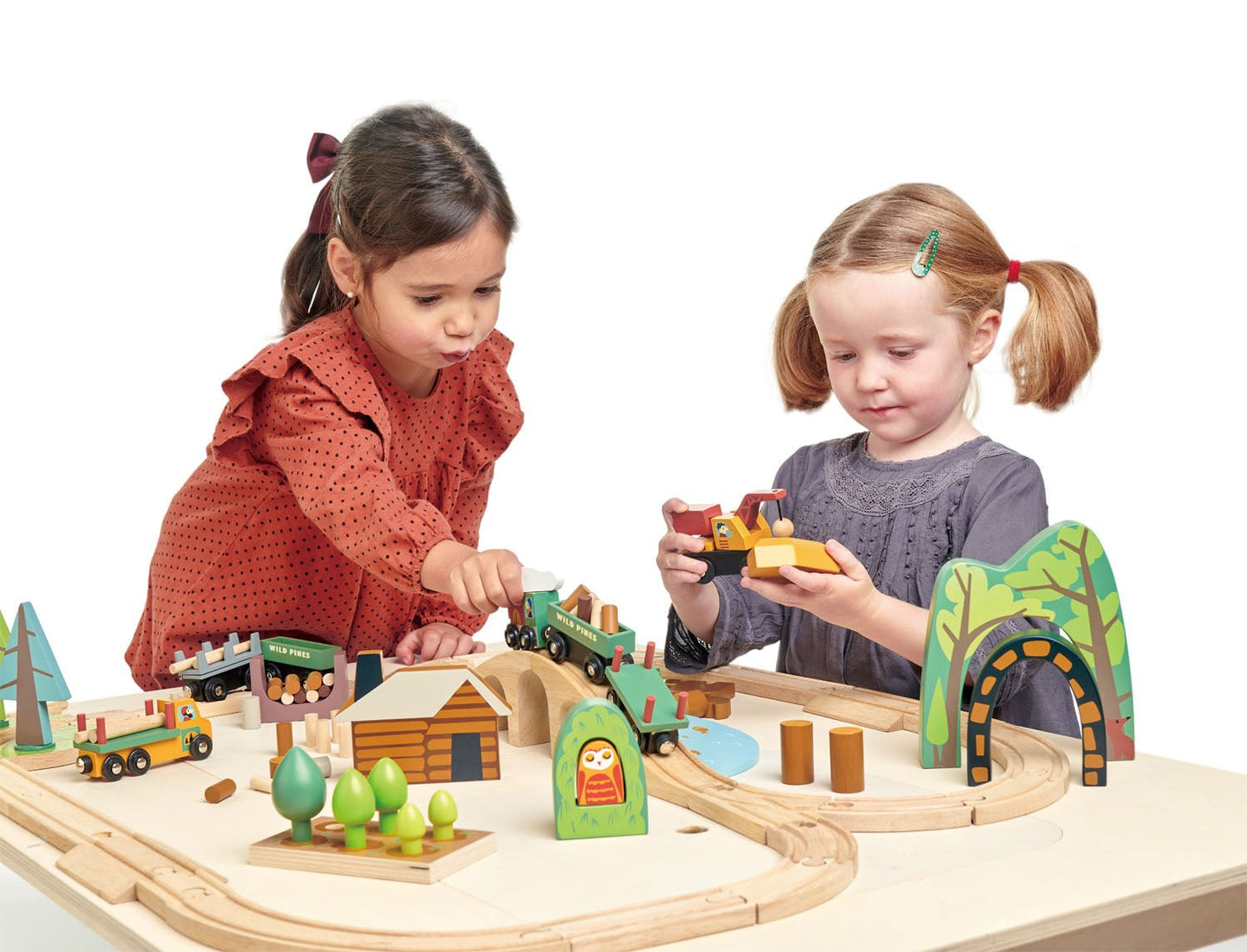 Wild Pines Train Set - The Nurturing Nook