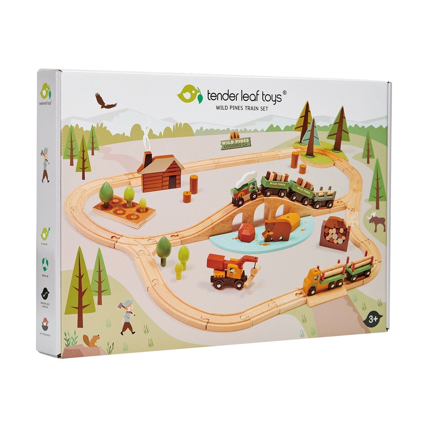 Wild Pines Train Set - The Nurturing Nook