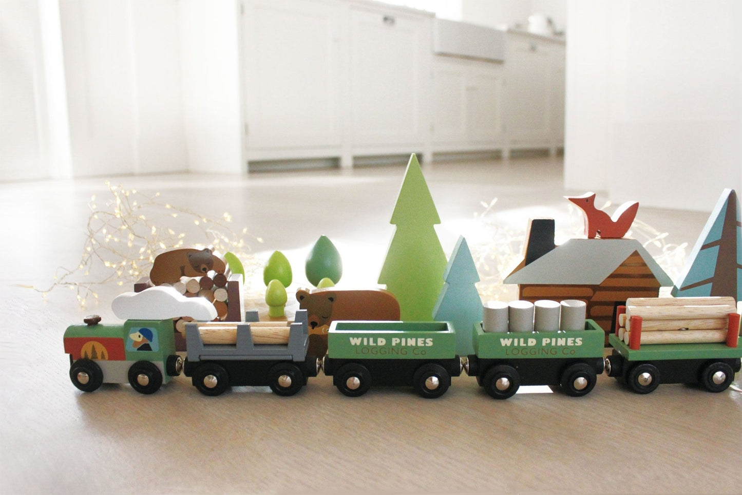 Wild Pines Train Set - The Nurturing Nook