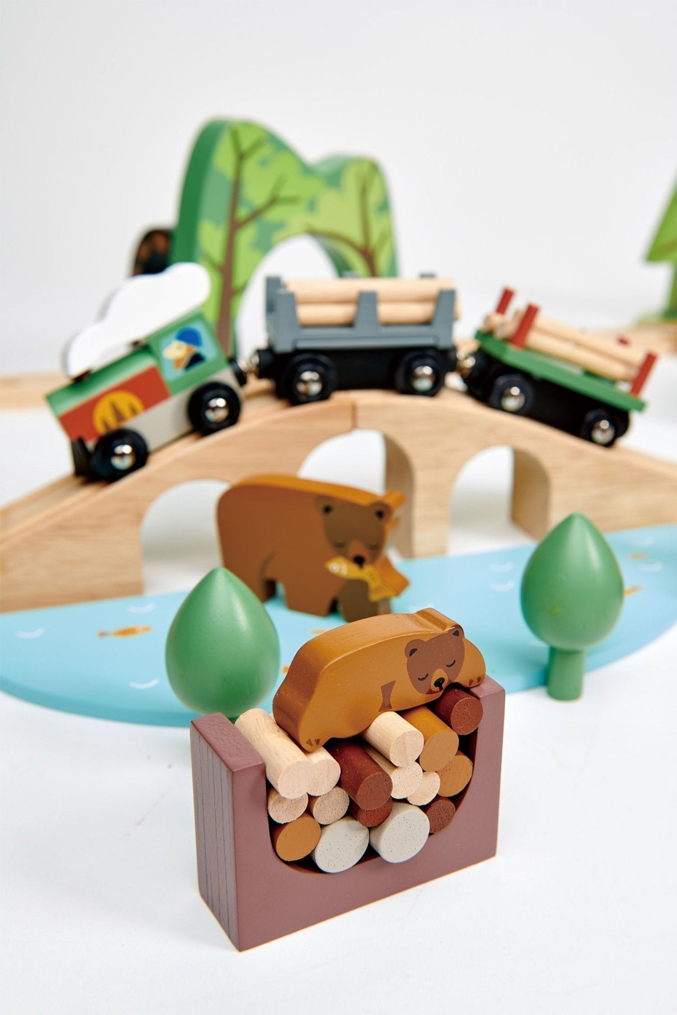 Wild Pines Train Set - The Nurturing Nook