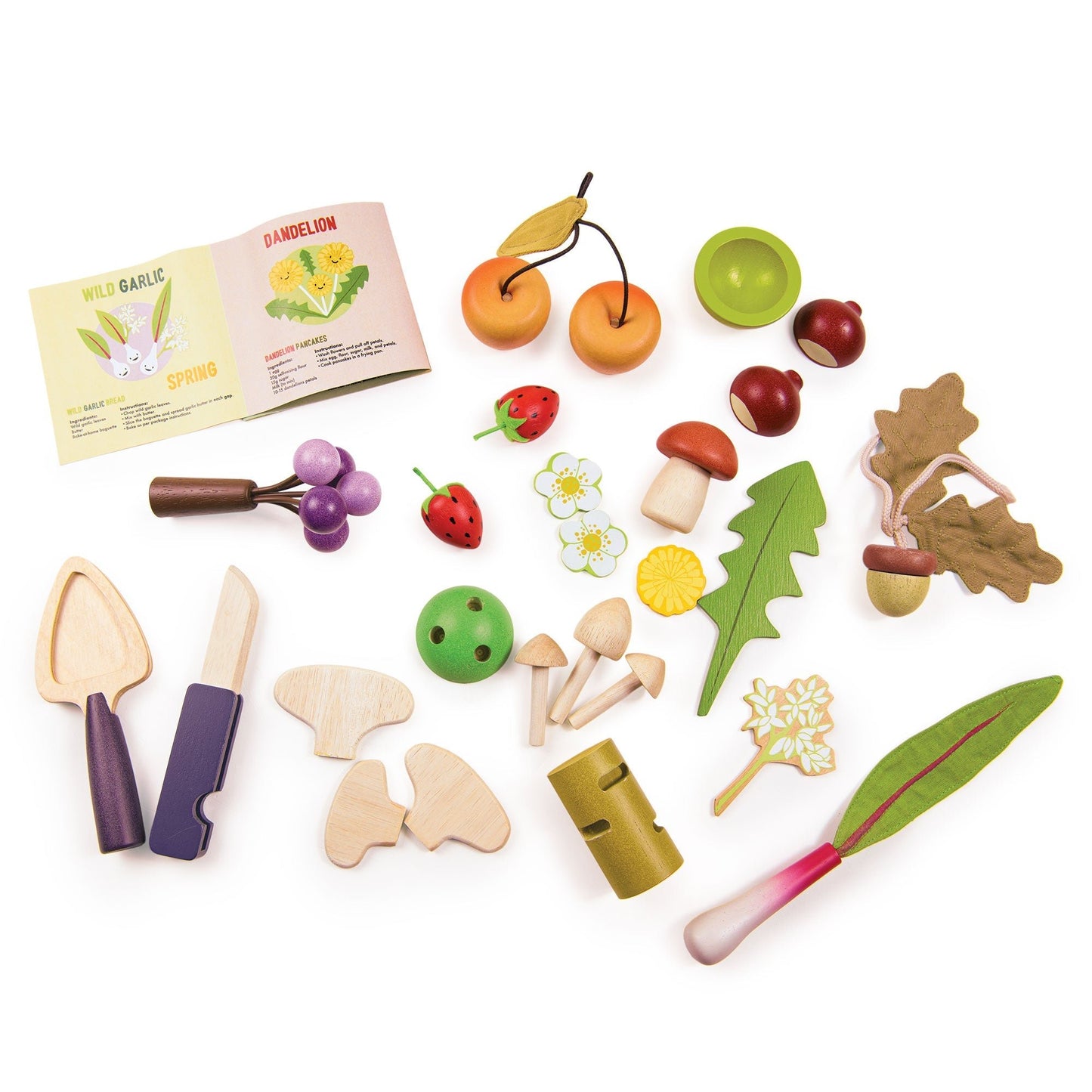 Wild Wood Foraging Trug - The Nurturing Nook
