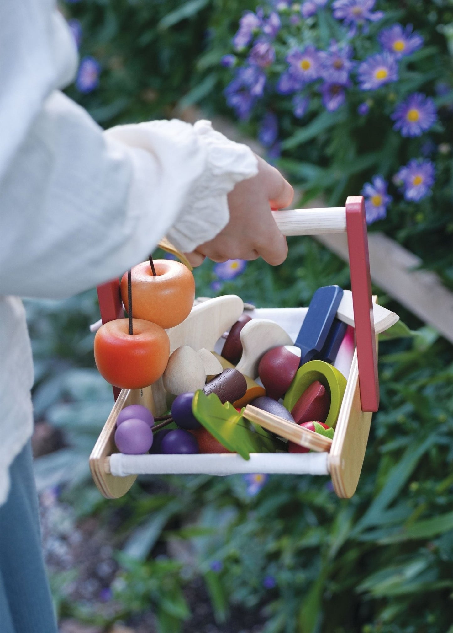 Wild Wood Foraging Trug - The Nurturing Nook