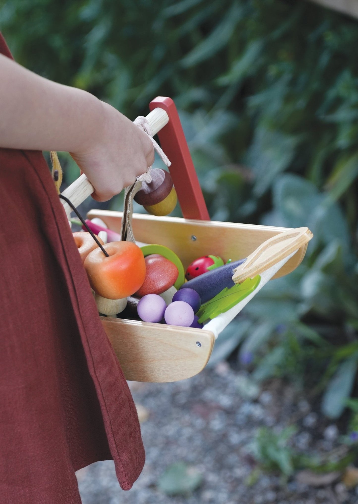 Wild Wood Foraging Trug - The Nurturing Nook