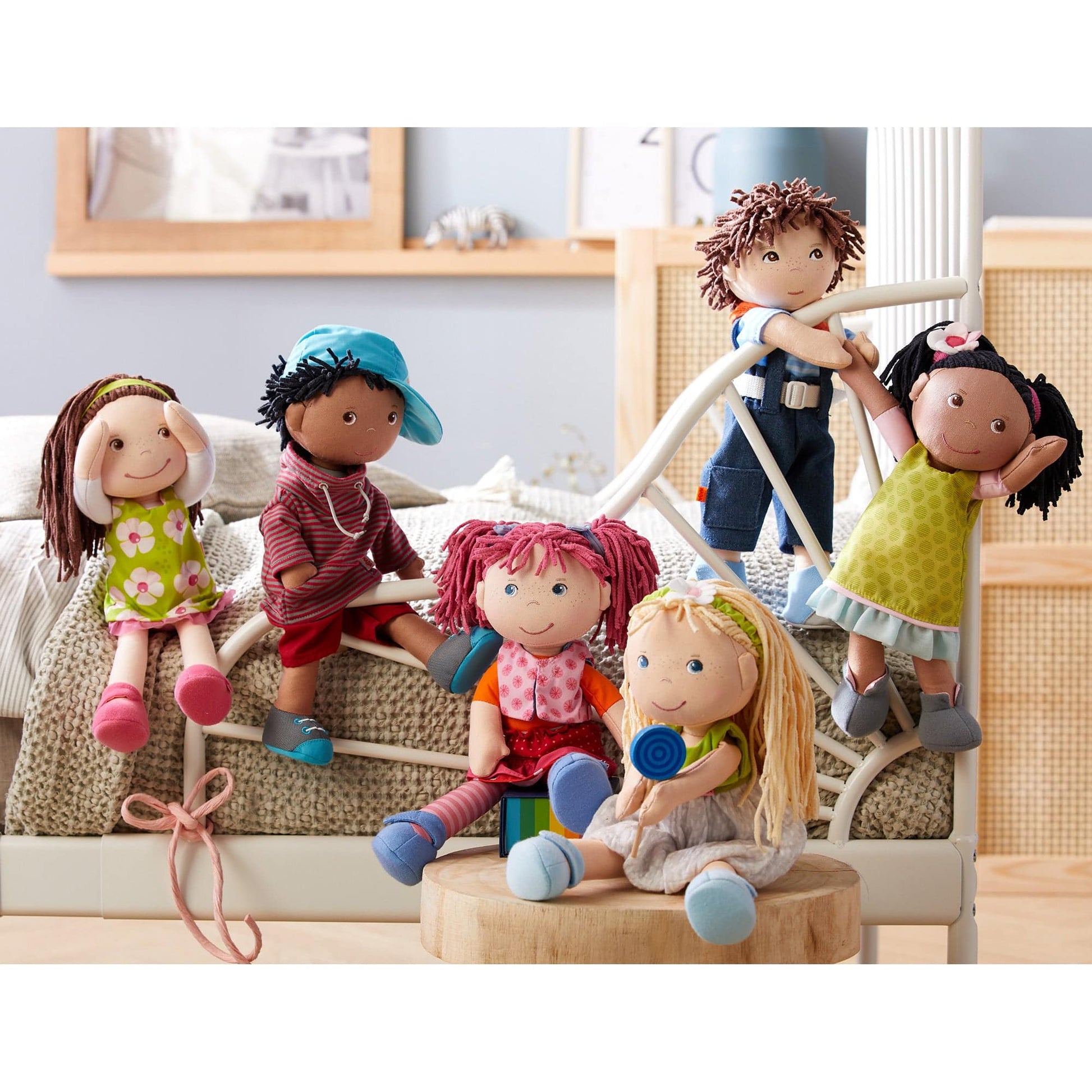 William 12" Soft Boy Doll - The Nurturing Nook