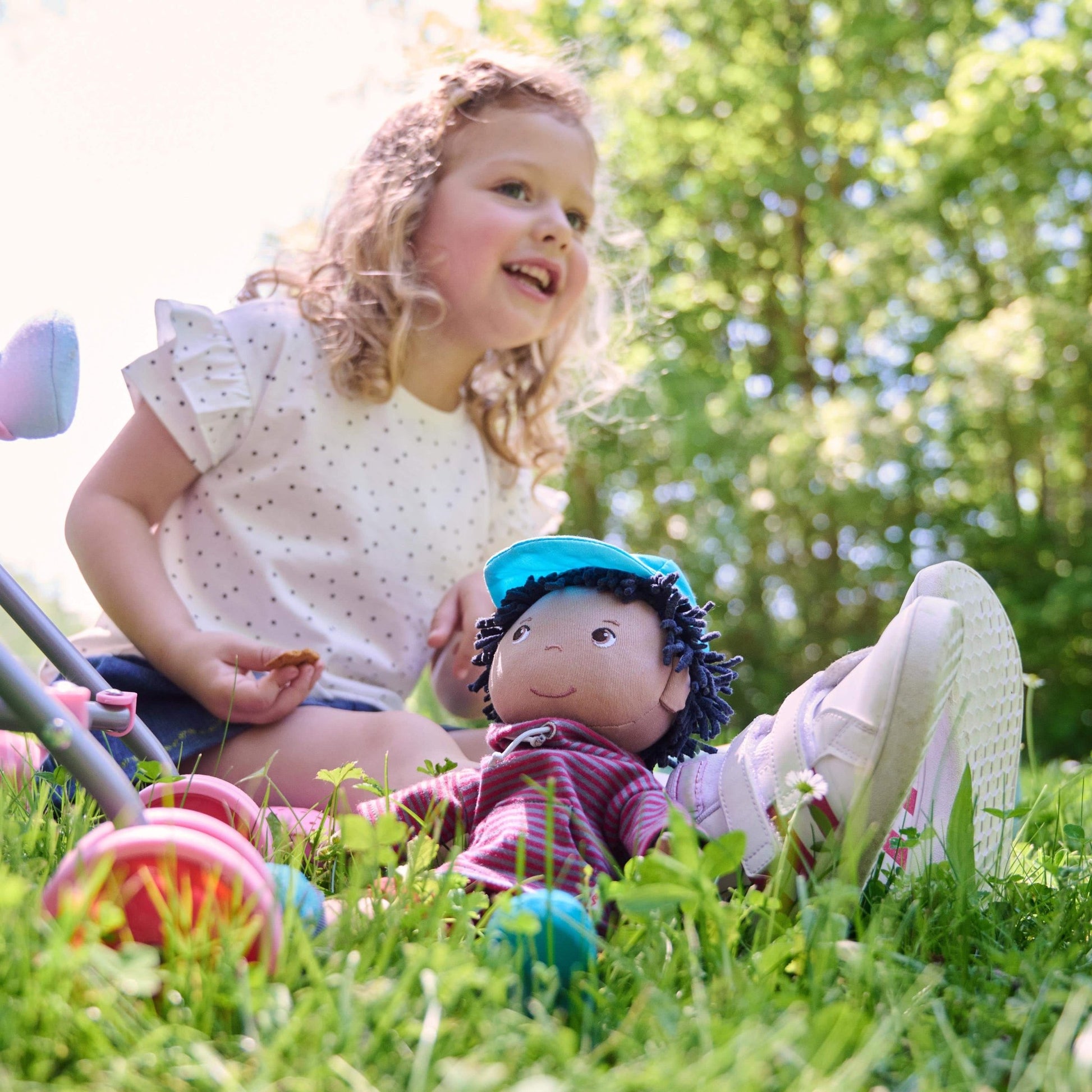 William 12" Soft Boy Doll - The Nurturing Nook