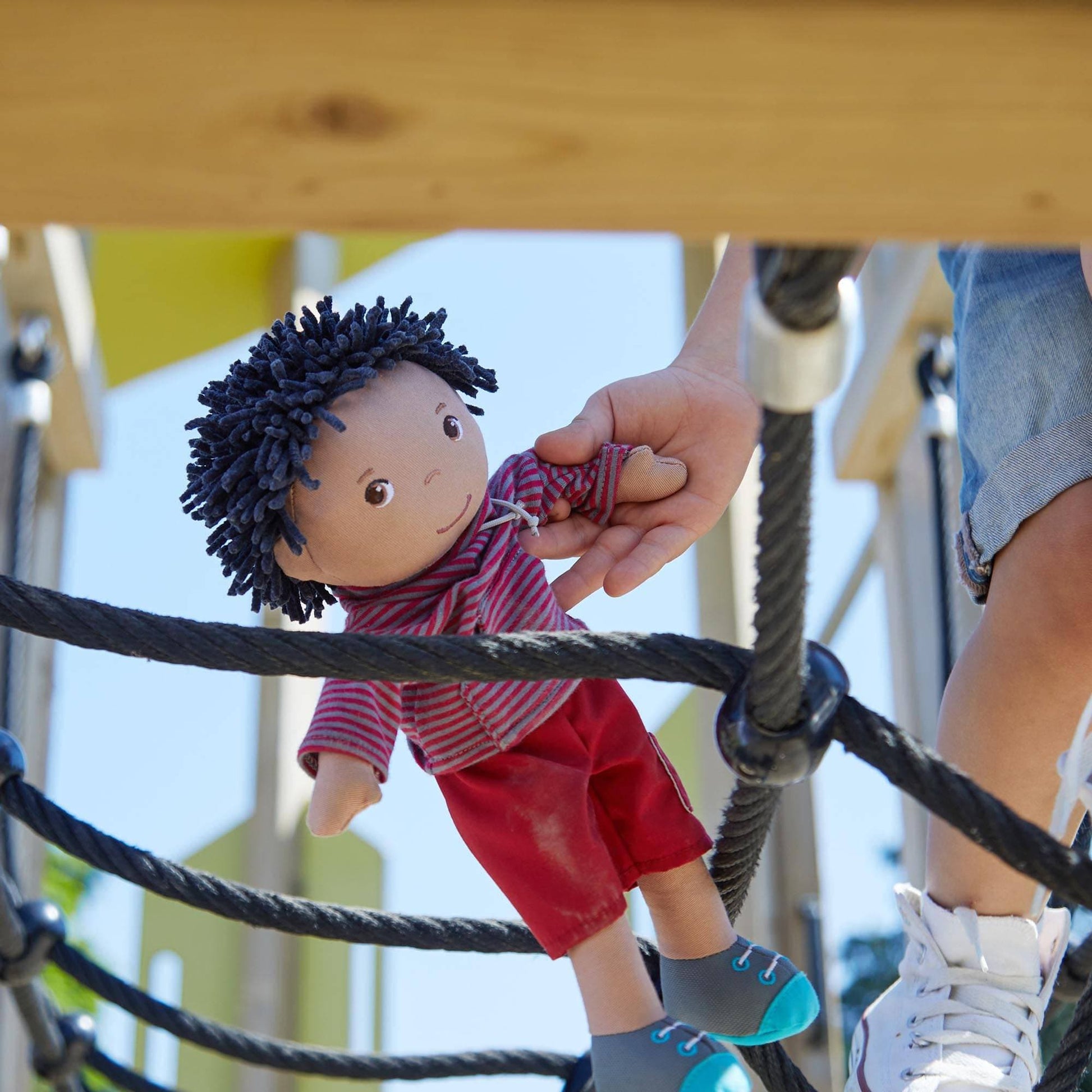 William 12" Soft Boy Doll - The Nurturing Nook