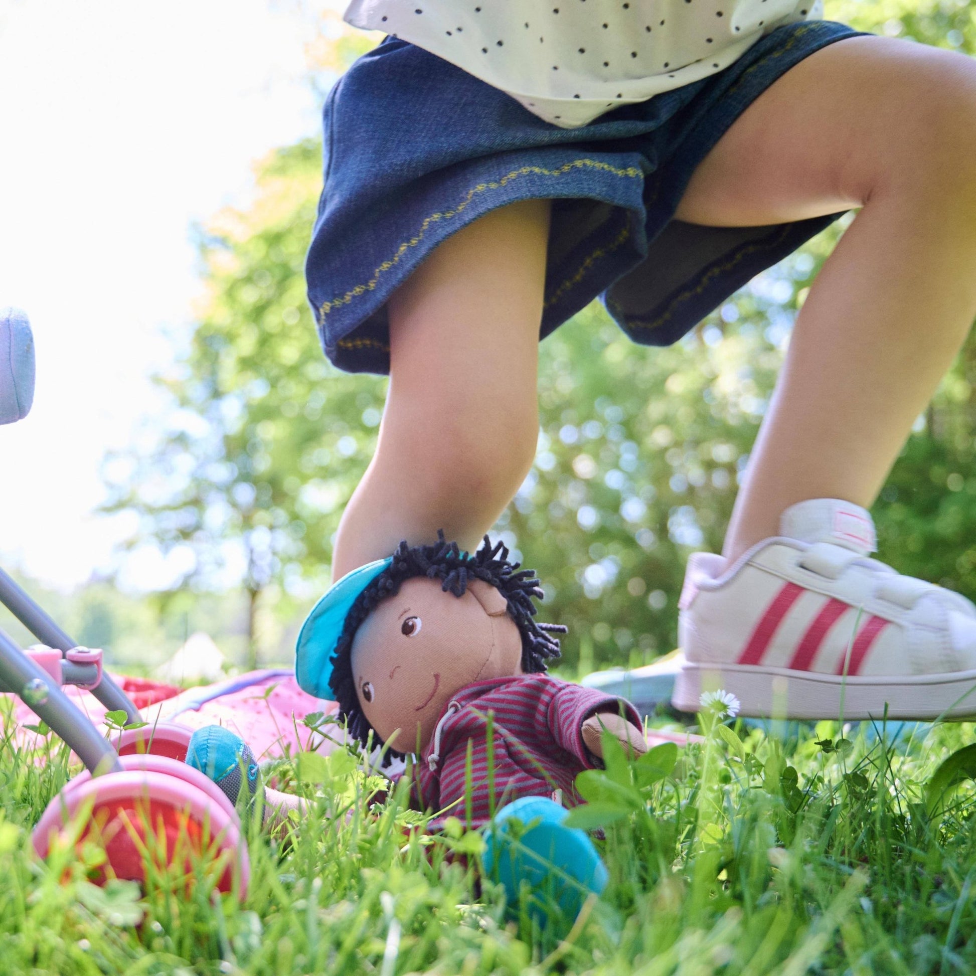 William 12" Soft Boy Doll - The Nurturing Nook