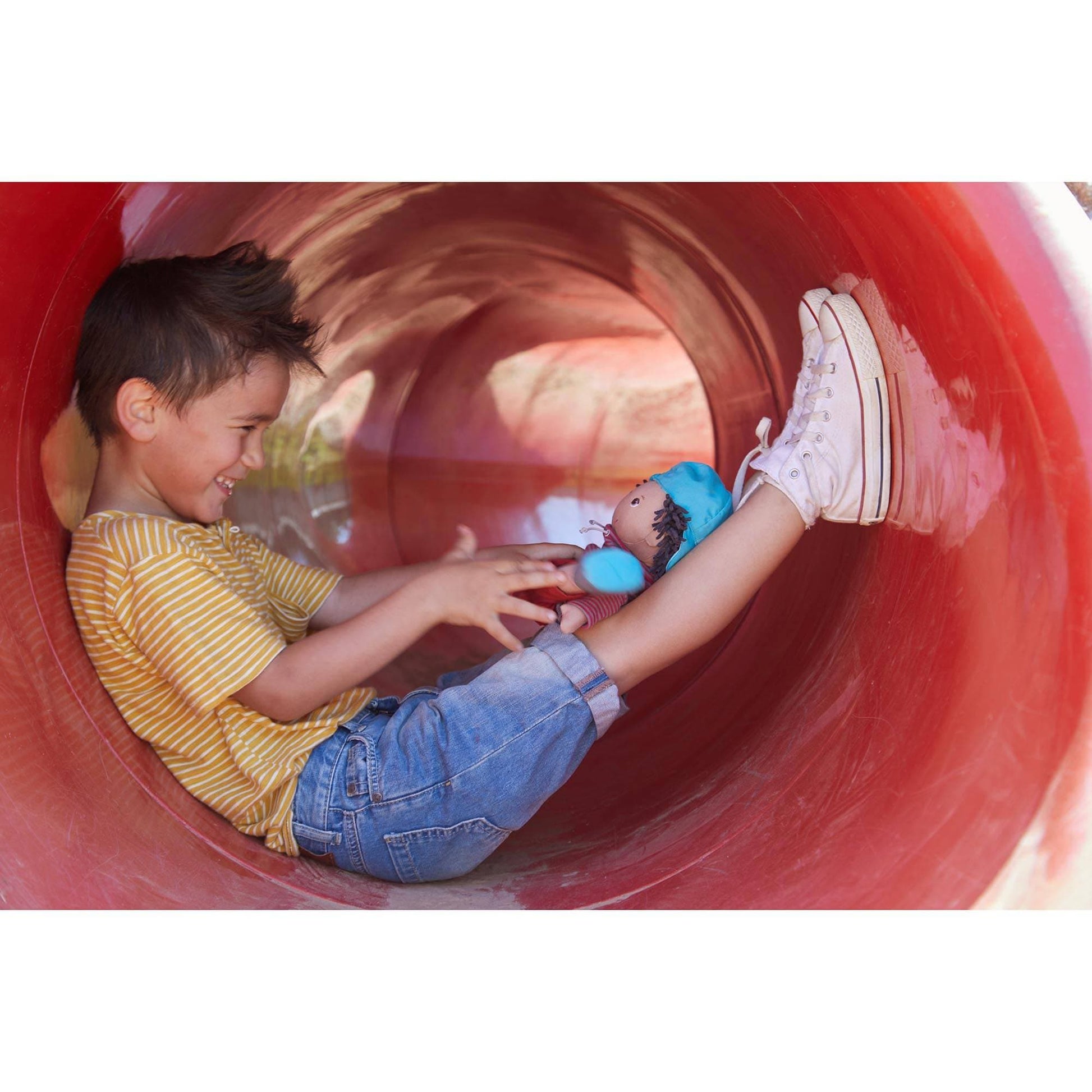 William 12" Soft Boy Doll - The Nurturing Nook