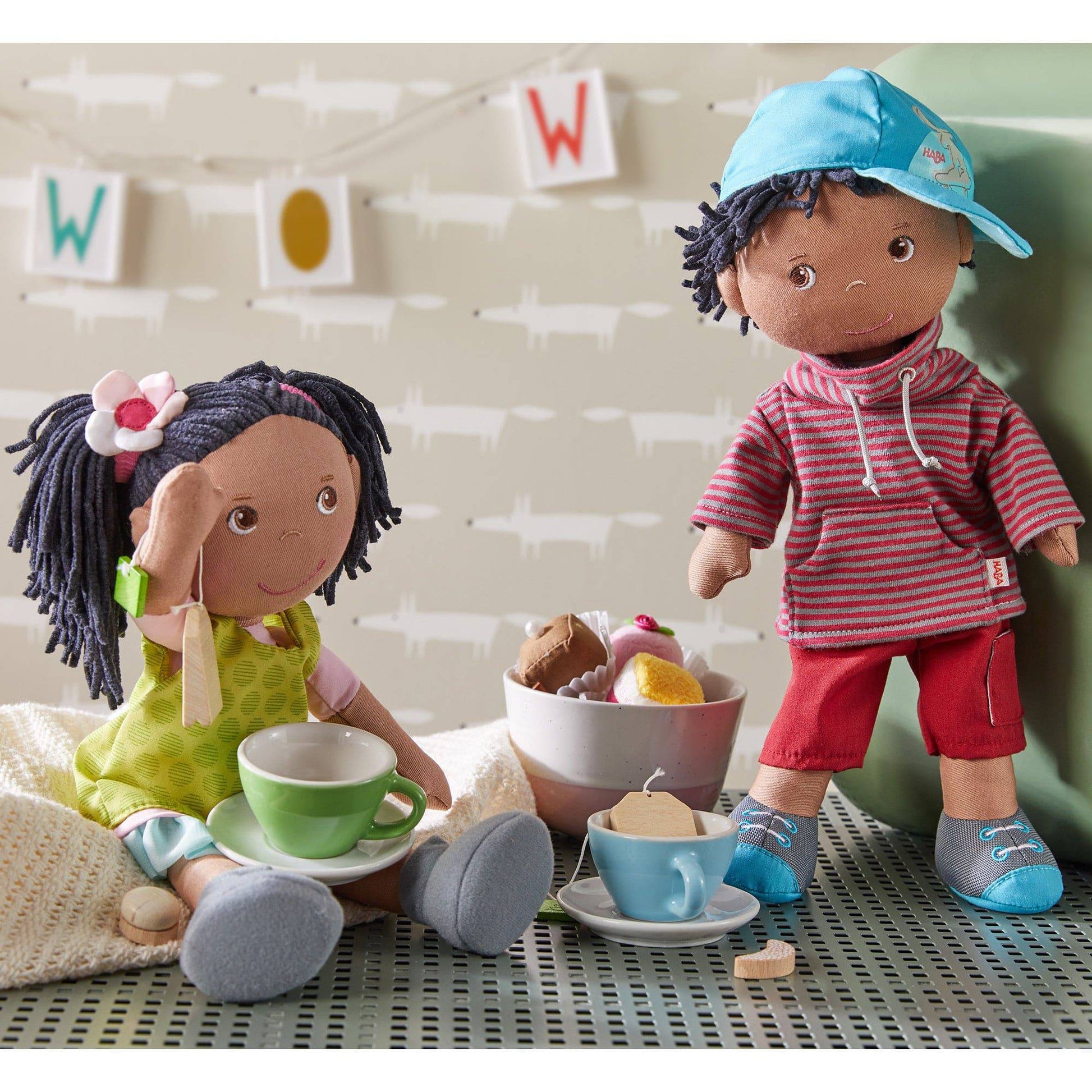 William 12" Soft Boy Doll - The Nurturing Nook