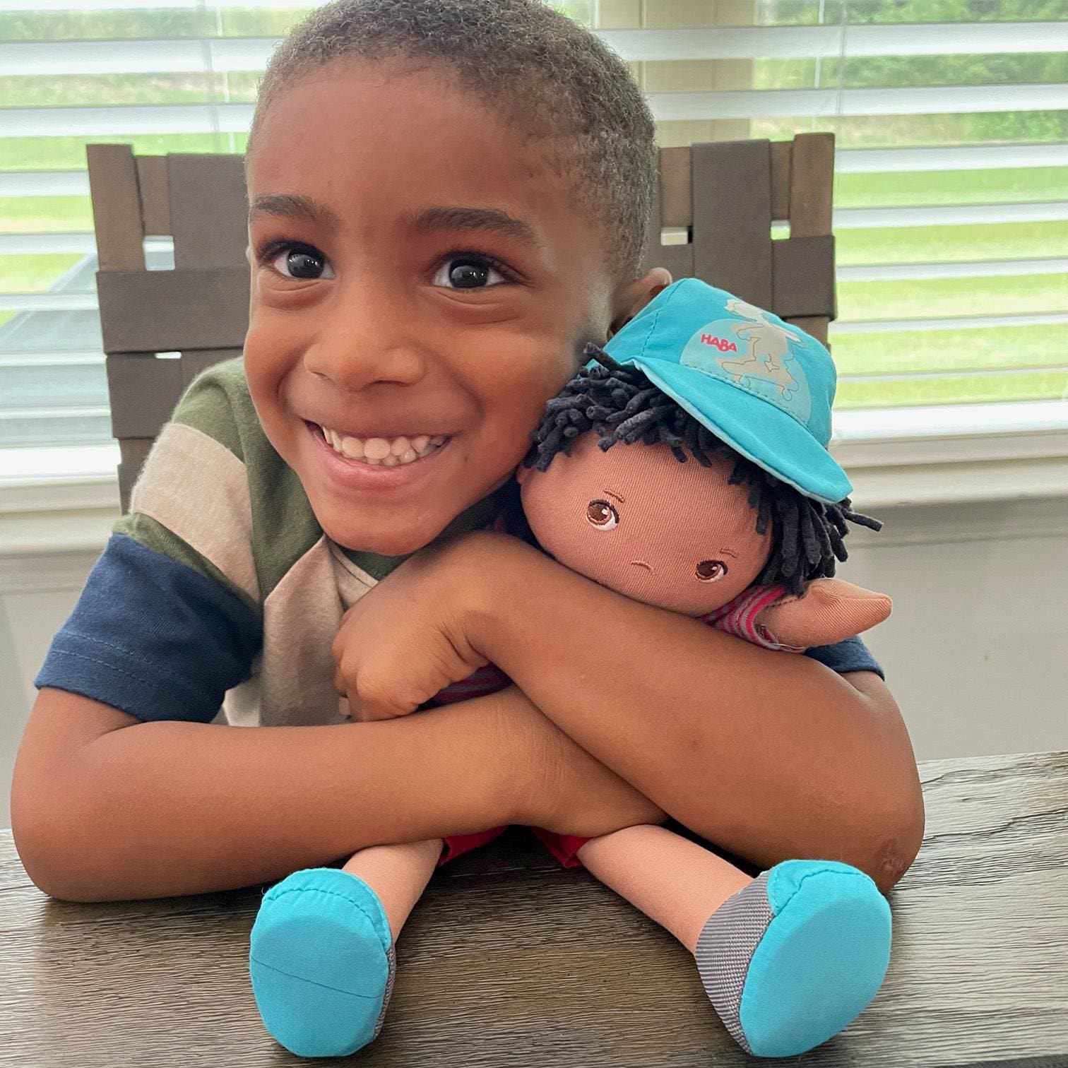 William 12" Soft Boy Doll - The Nurturing Nook