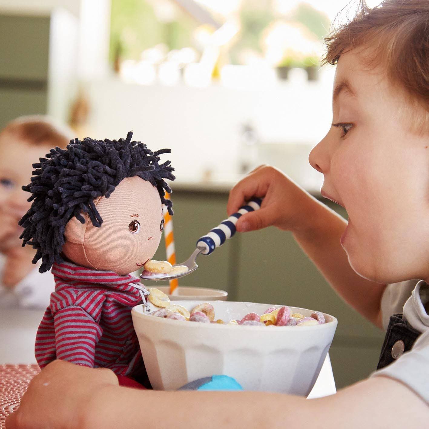 William 12" Soft Boy Doll - The Nurturing Nook