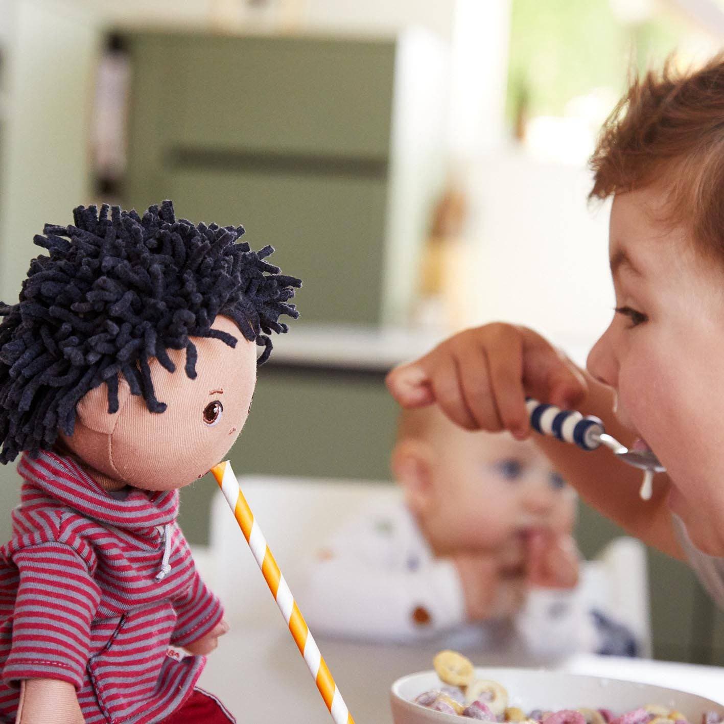 William 12" Soft Boy Doll - The Nurturing Nook