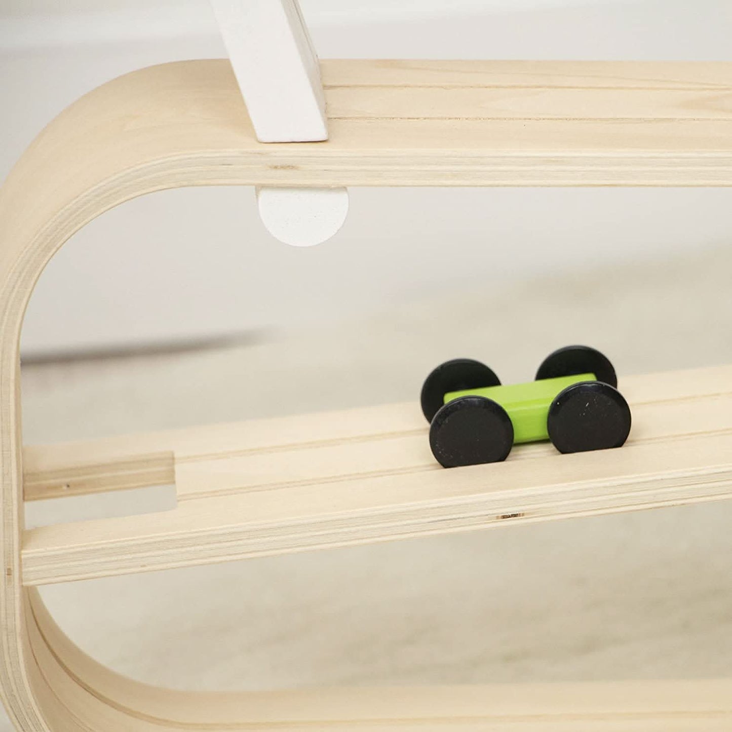 Wooden car ramp race set – fast, fun, and educational - The Nurturing Nook