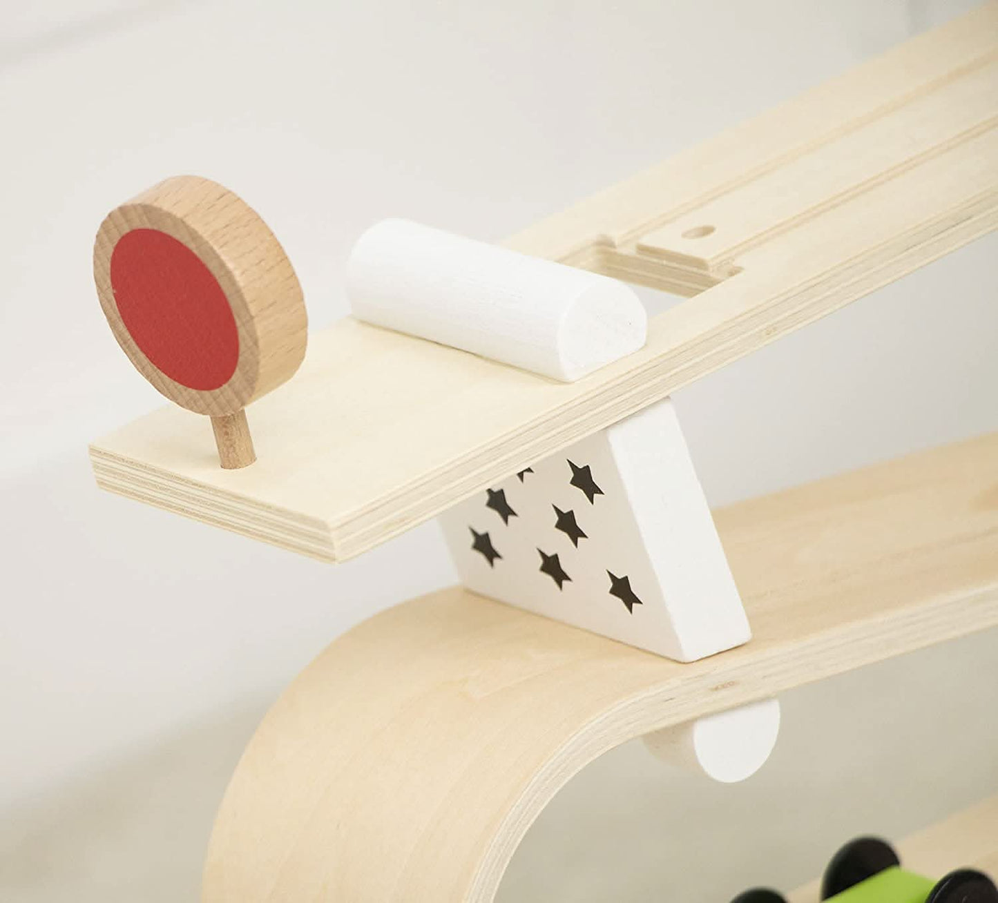 Wooden car ramp race set – fast, fun, and educational - The Nurturing Nook