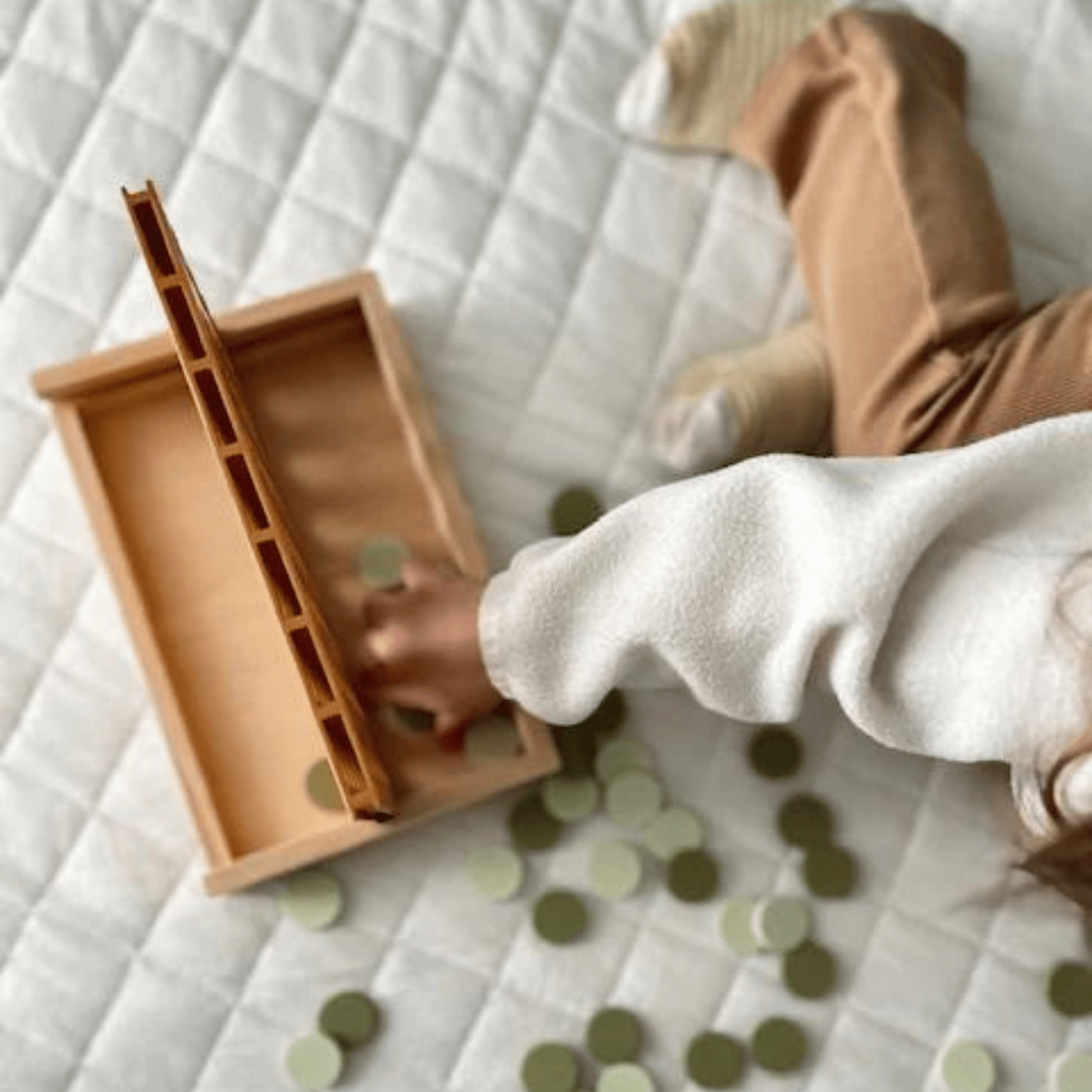 Wooden Four in a Row - The Nurturing Nook