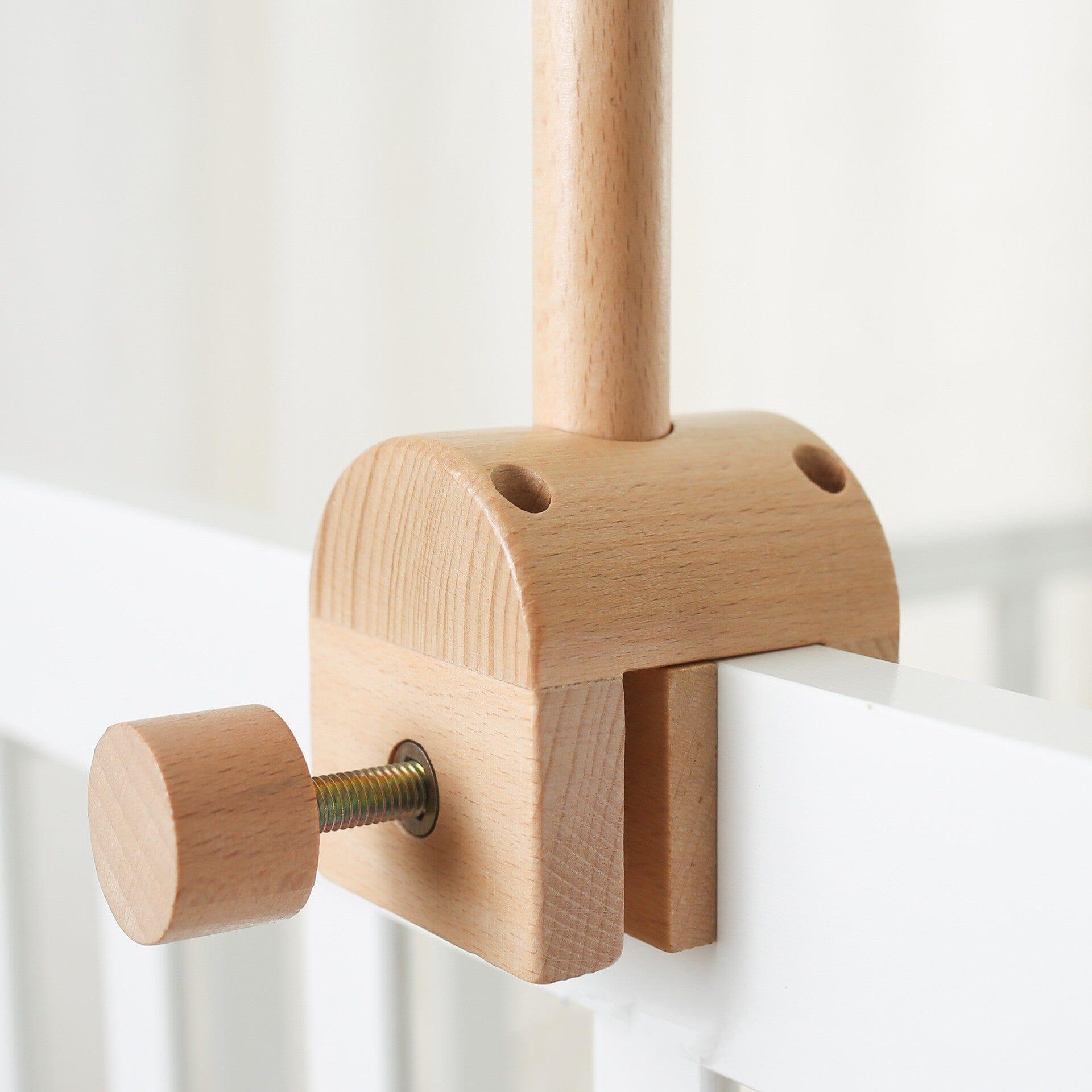 Wooden Mobile Holder - The Nurturing Nook