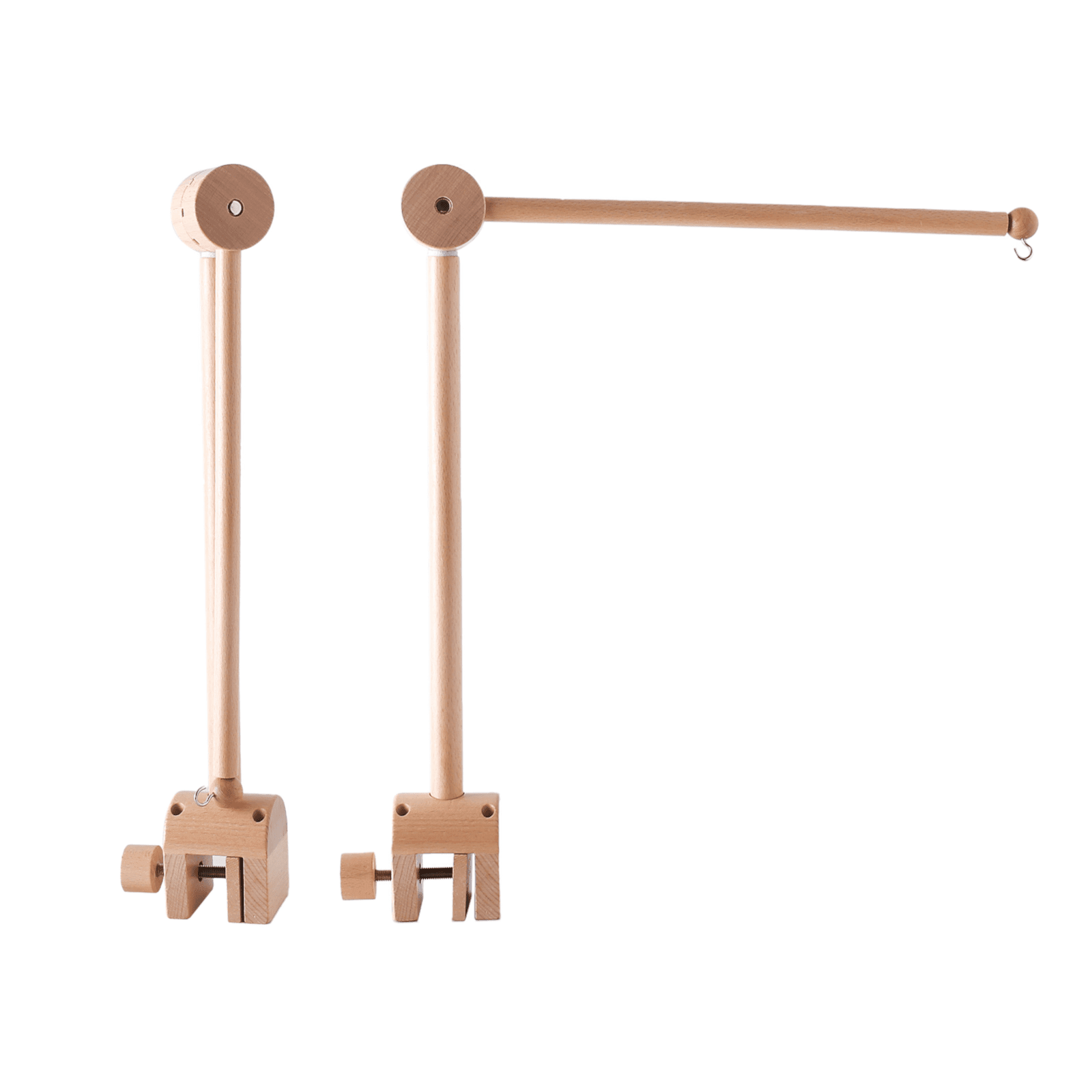 Wooden Mobile Holder - The Nurturing Nook