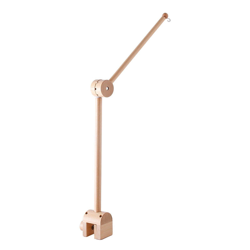 Wooden mobile holder
