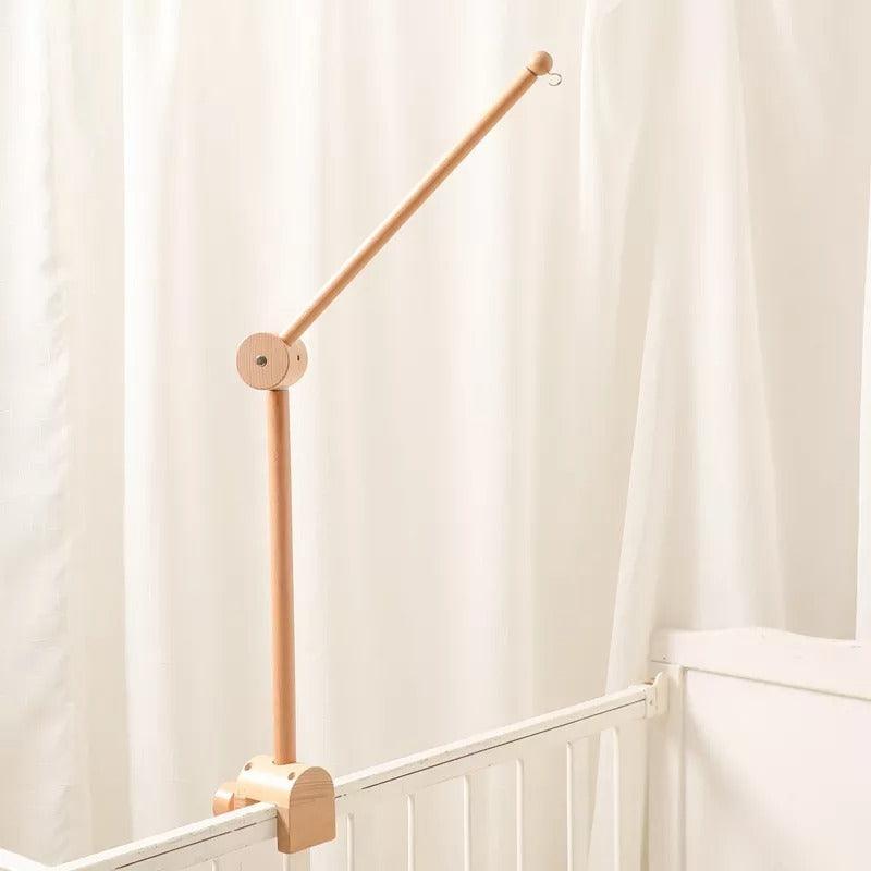 Wooden Mobile Holder - The Nurturing Nook