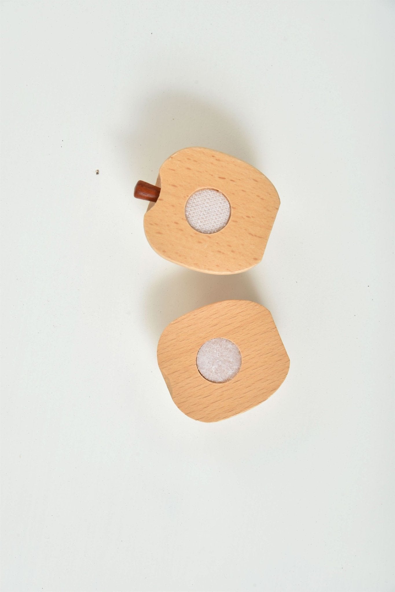 Wooden play food sets for kids kitchen - The Nurturing Nook