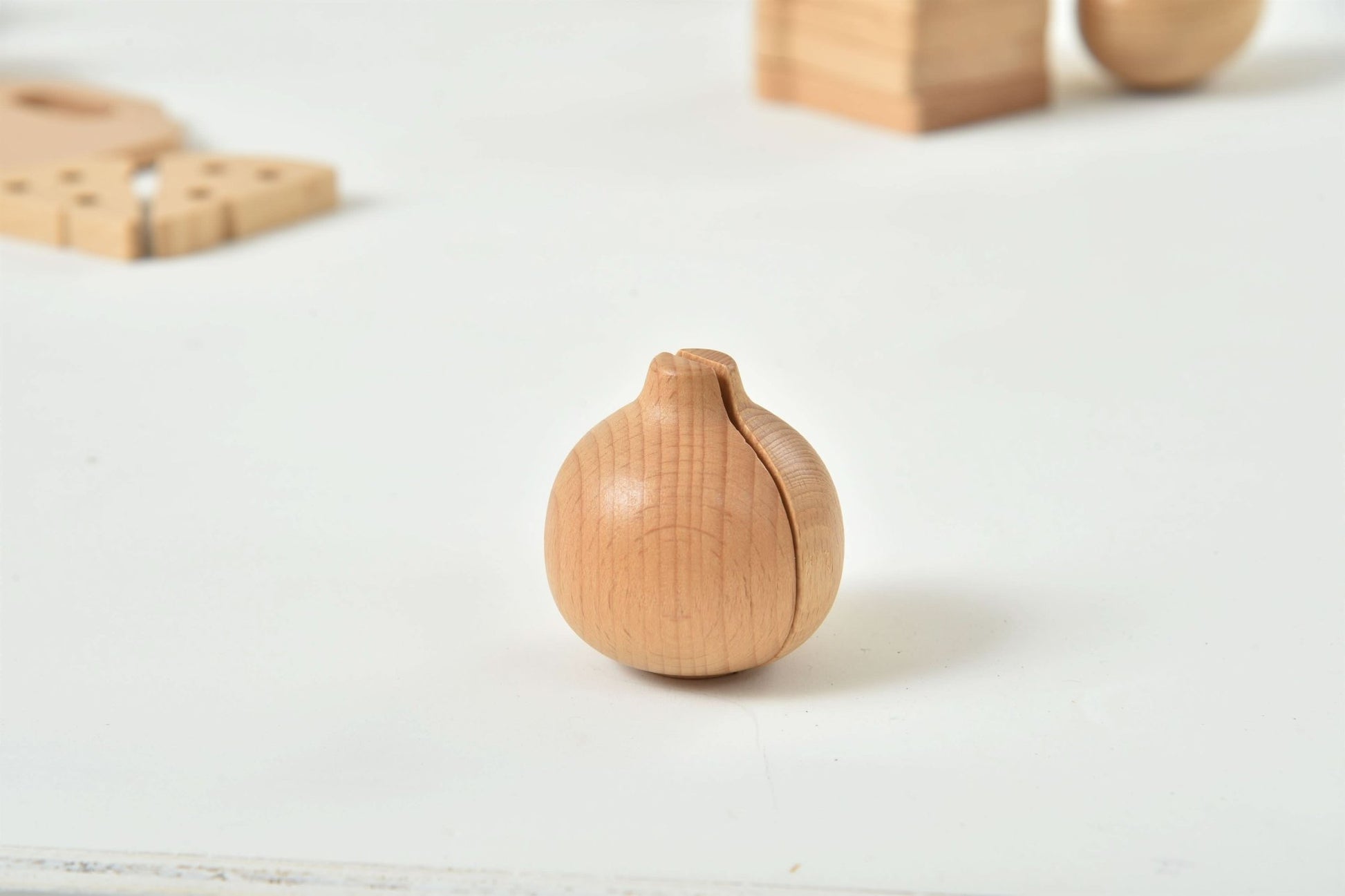 Wooden play food sets for kids kitchen - The Nurturing Nook
