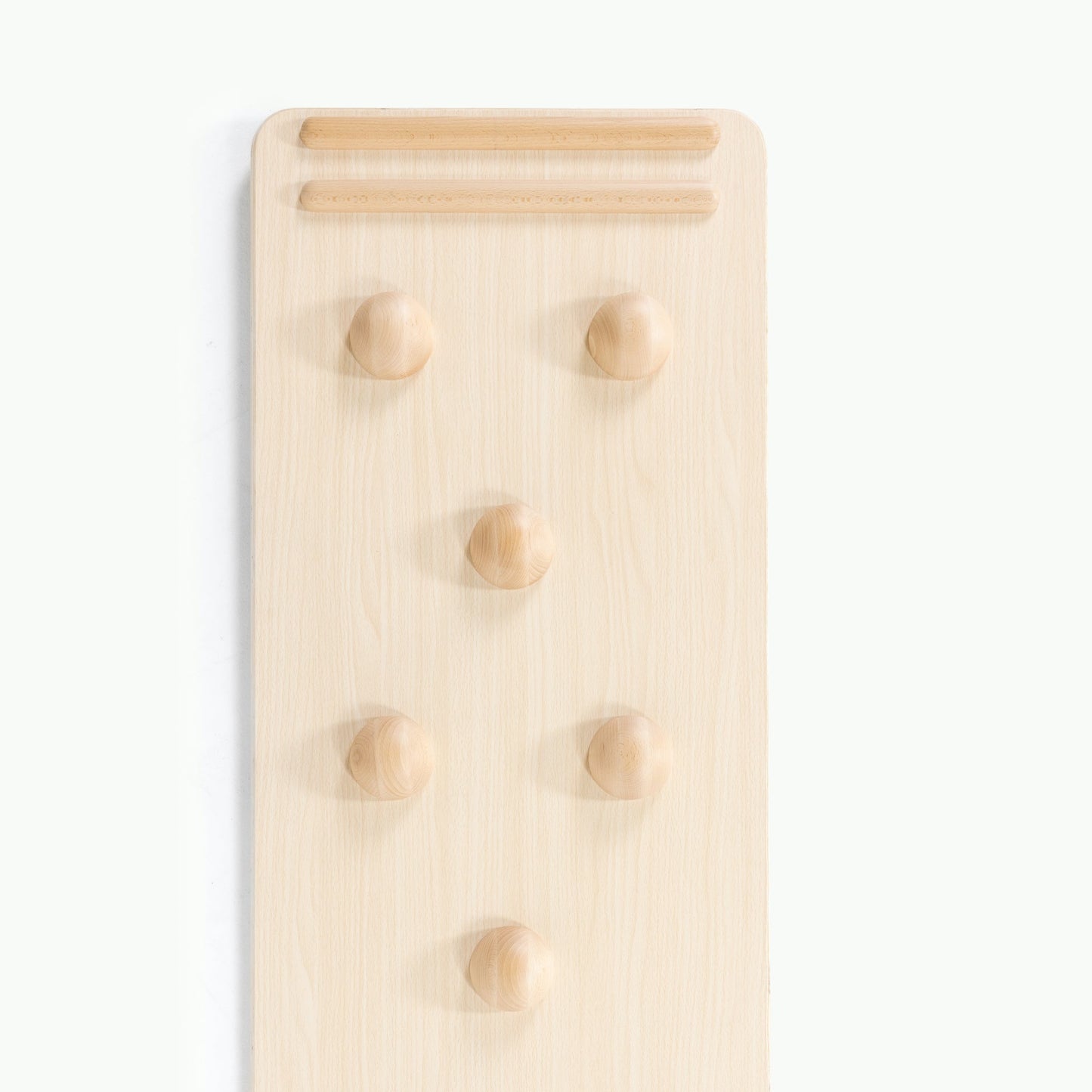 Wooden play gym slide - The Nurturing Nook