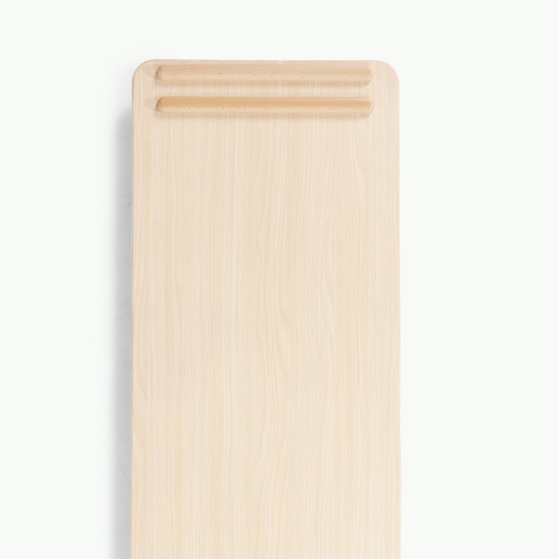 Wooden play gym slide - The Nurturing Nook