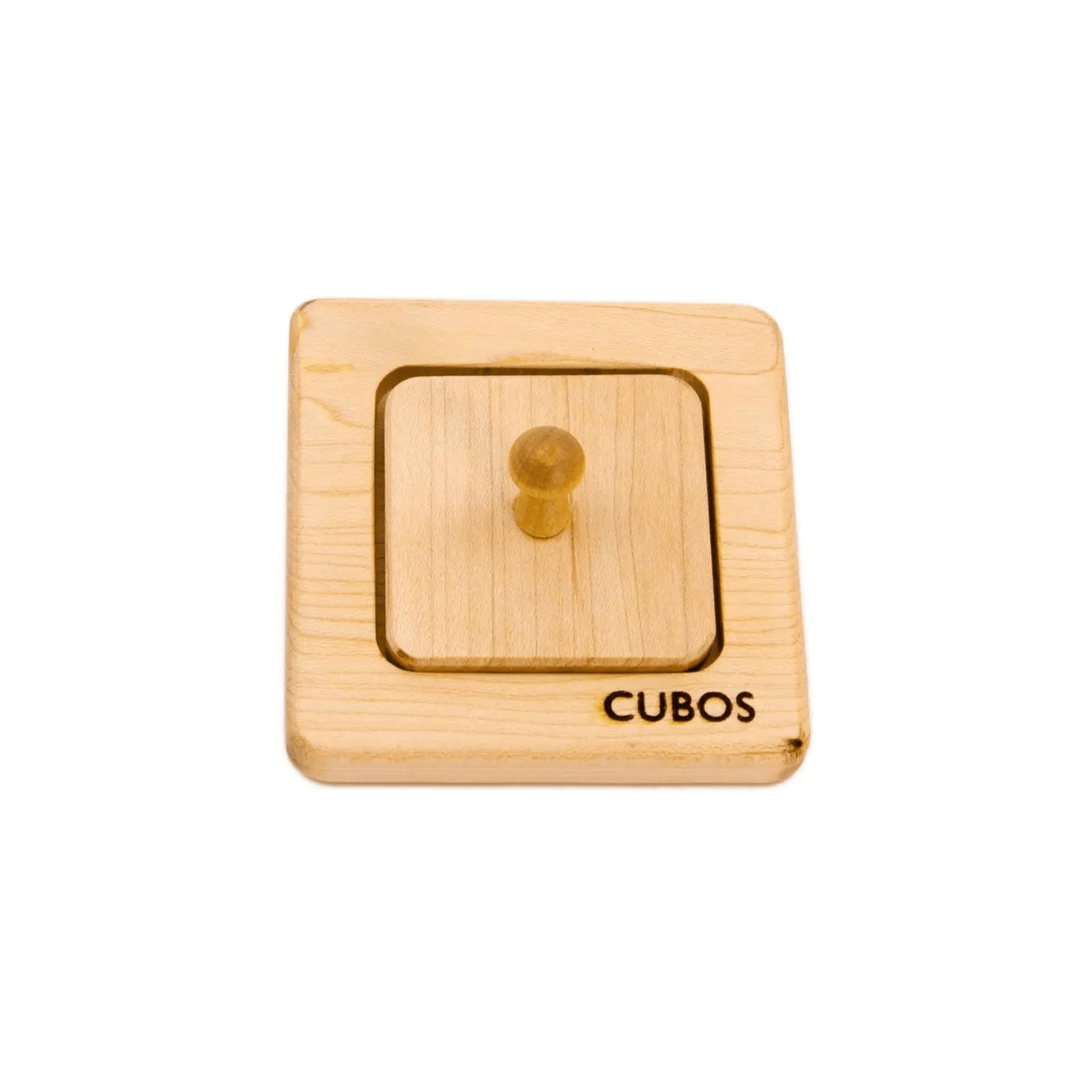 Wooden Square Puzzle - The Nurturing Nook