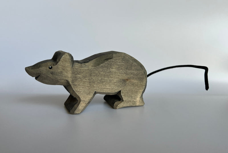 Wood Rat Figurine