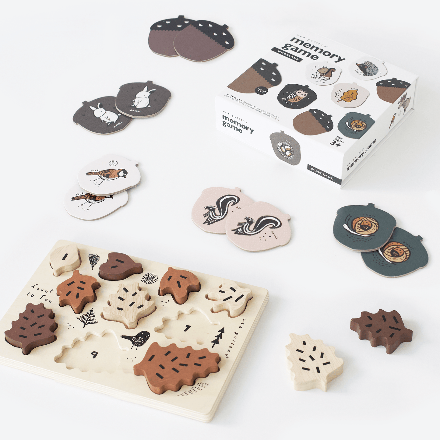 Woodland Adventure Bundle - The Nurturing Nook