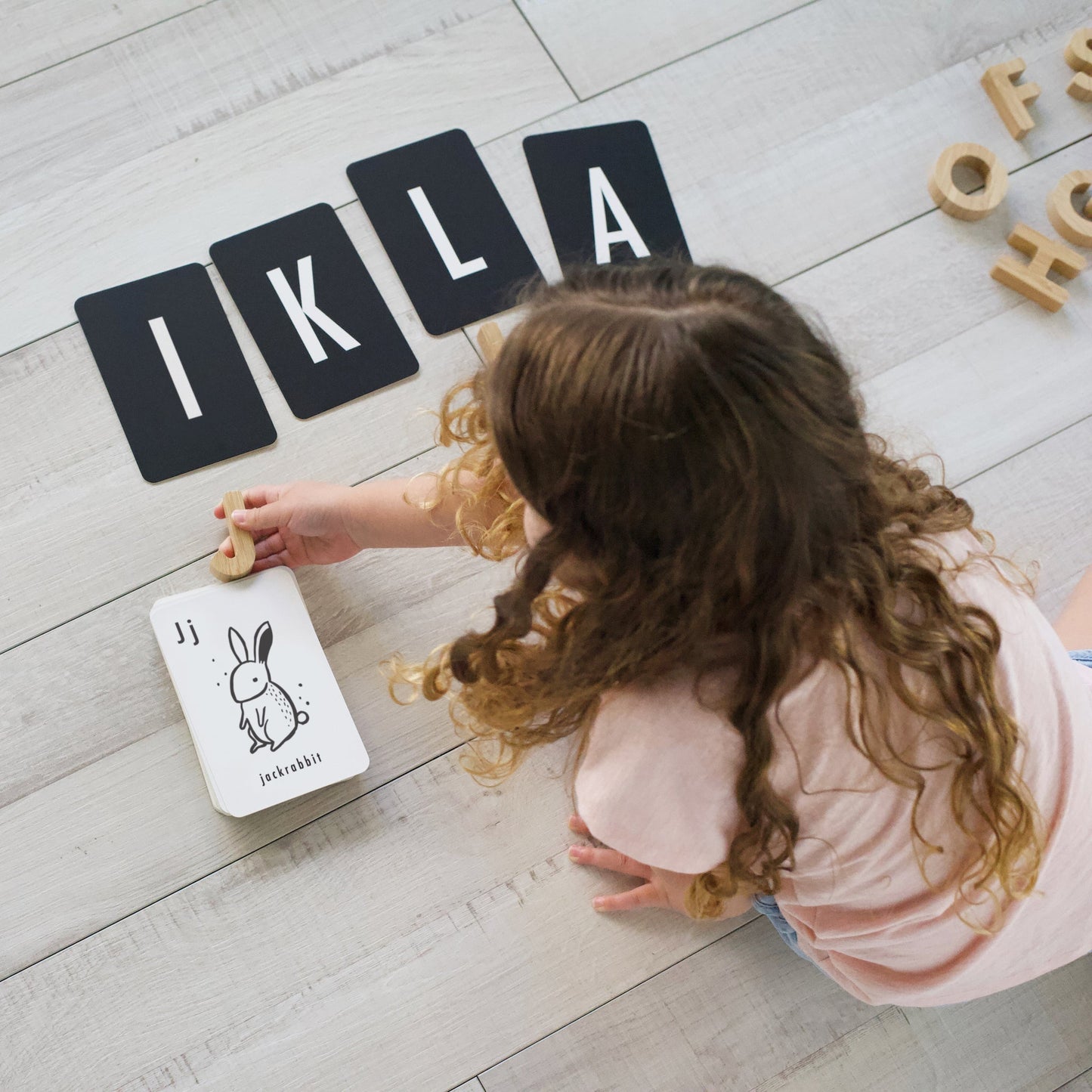 Woodland Alphabet Cards - The Nurturing Nook