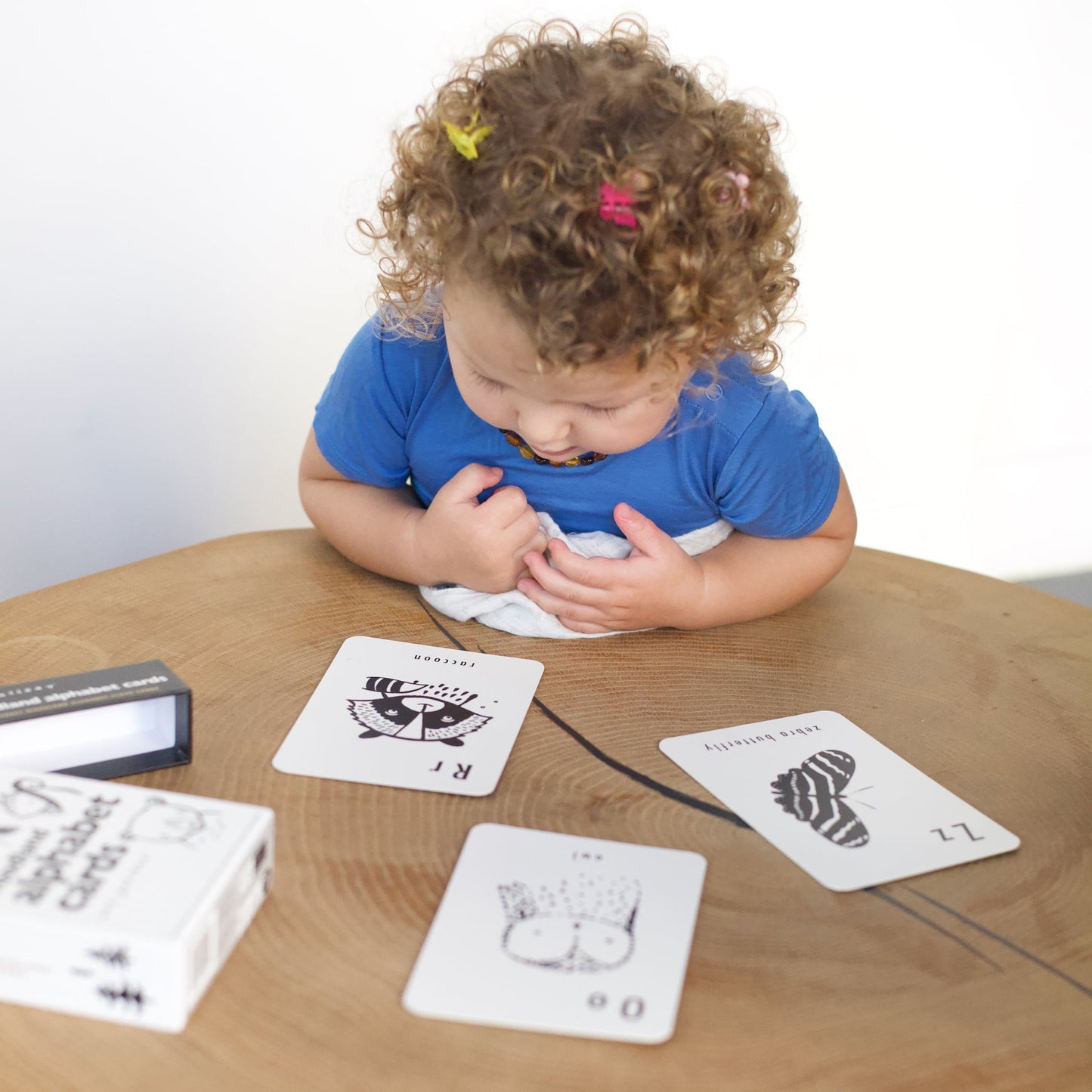 Woodland Alphabet Cards - The Nurturing Nook