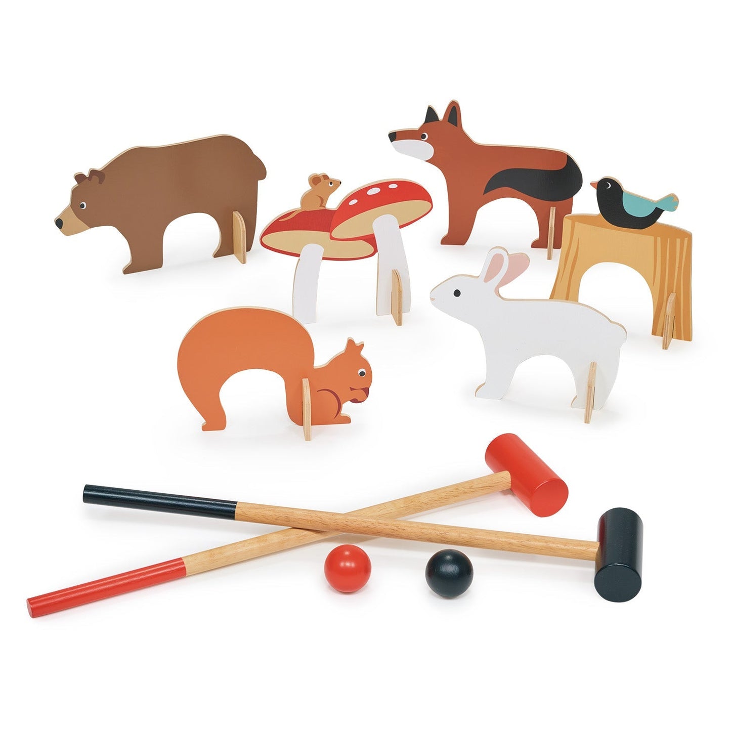 Woodland Indoor Croquet Set - The Nurturing Nook