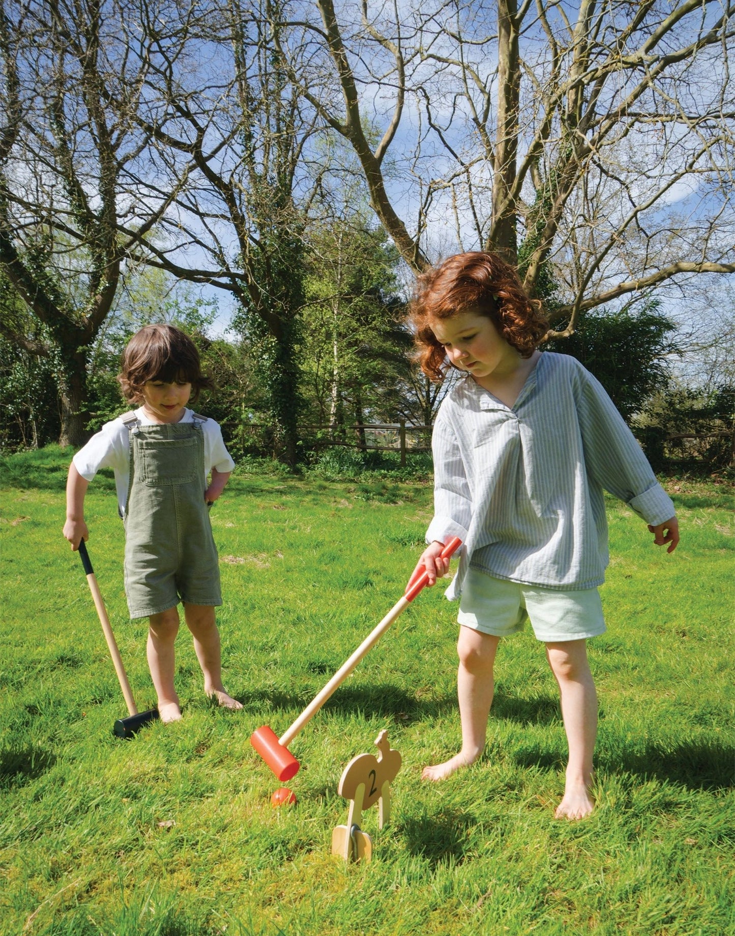Woodland Indoor Croquet Set - The Nurturing Nook